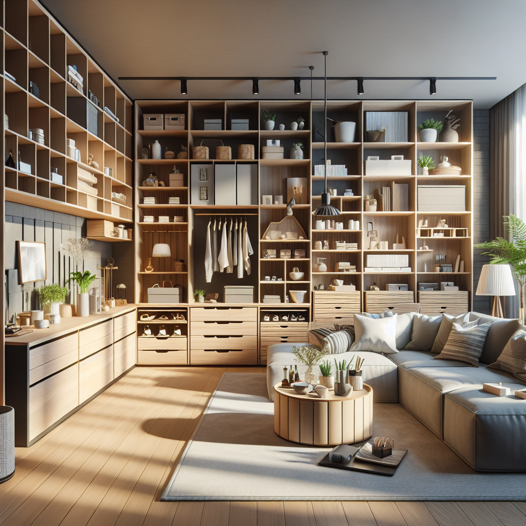 Maximize Space: Top 5 Benefits of Custom Storage Inserts