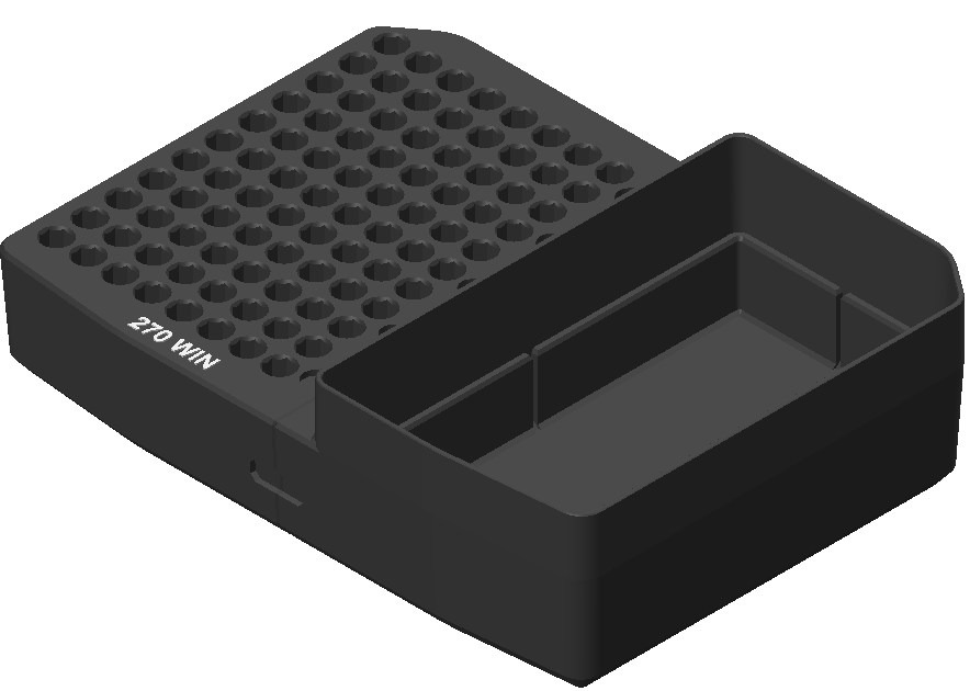 pelican vault rifleammp insert kit for V100C