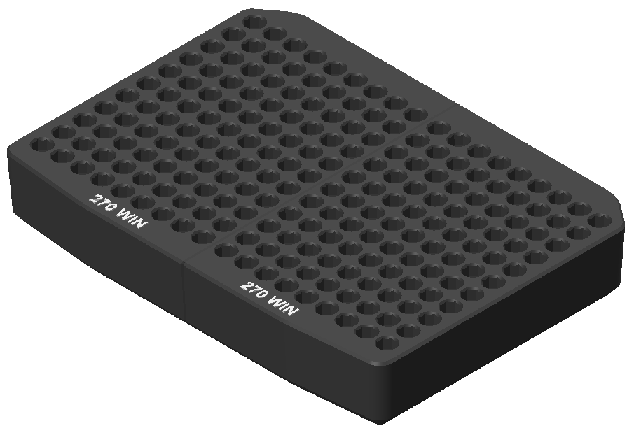 pelican vault rifleammp insert kit for V100C