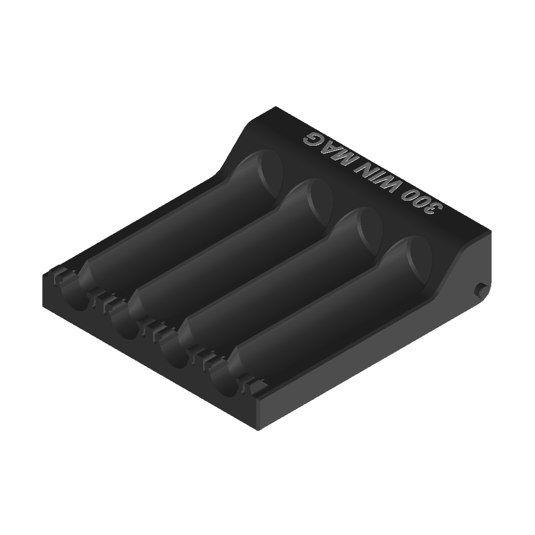 300 WIN MAG DEWALT TC WHITE