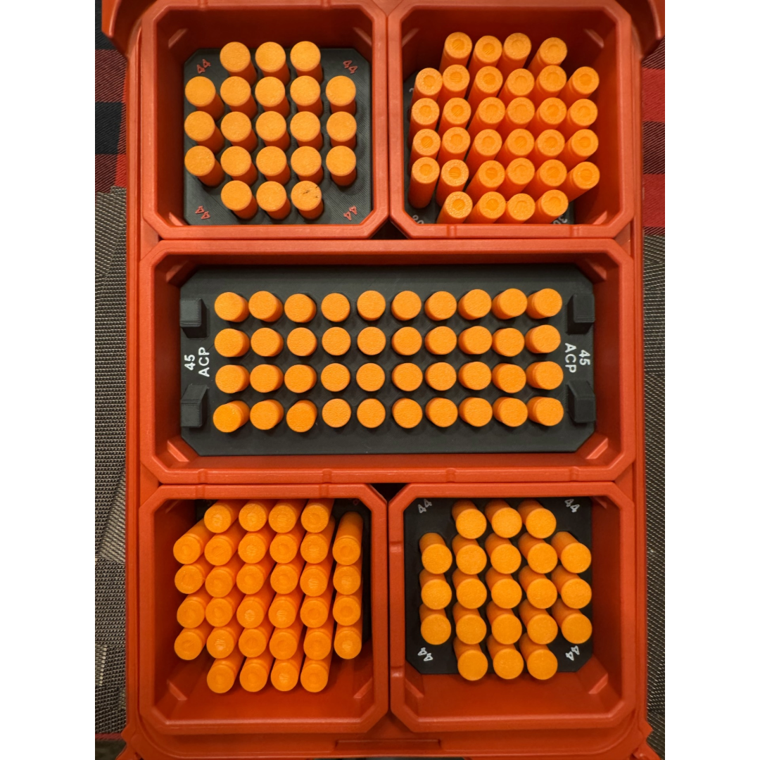 Milwaukee Packout Ammo Inserts