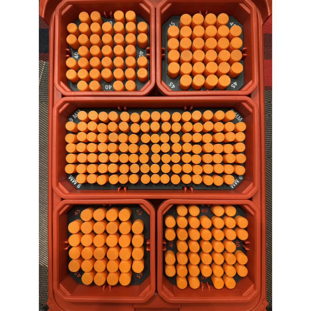 Milwaukee Packout Slim Ammo Inserts