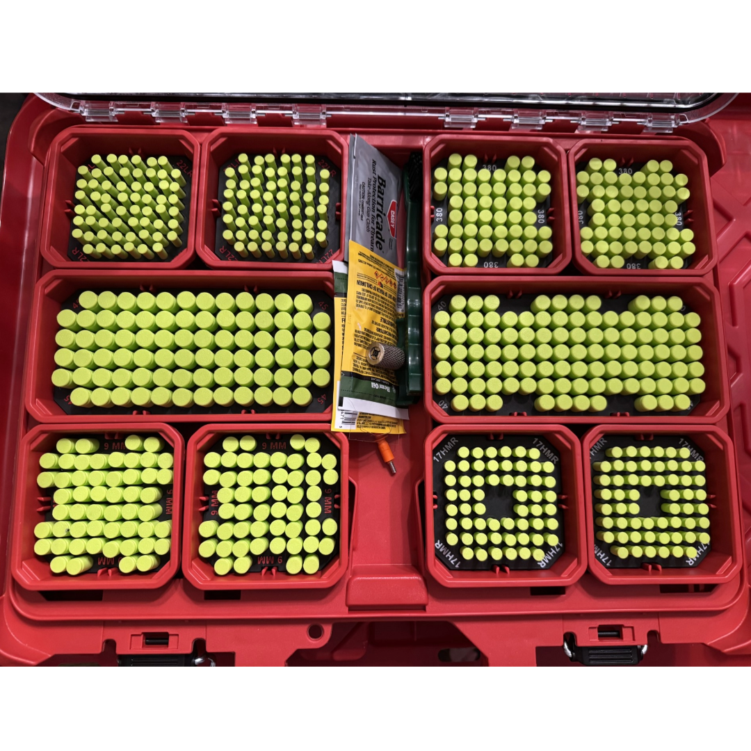 Milwaukee Packout Slim large Ammo Inserts
