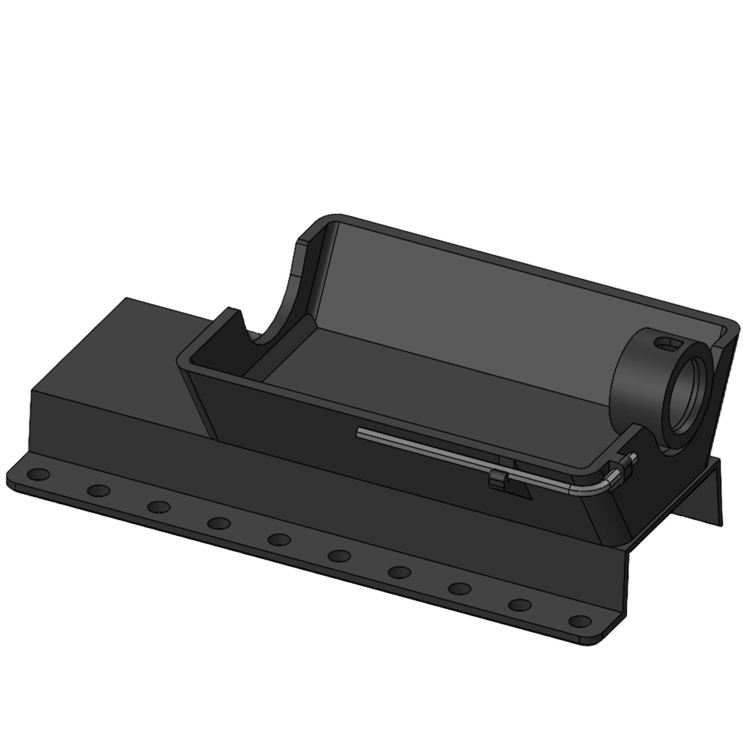 Lyman Brass Trimmer Catcher Black