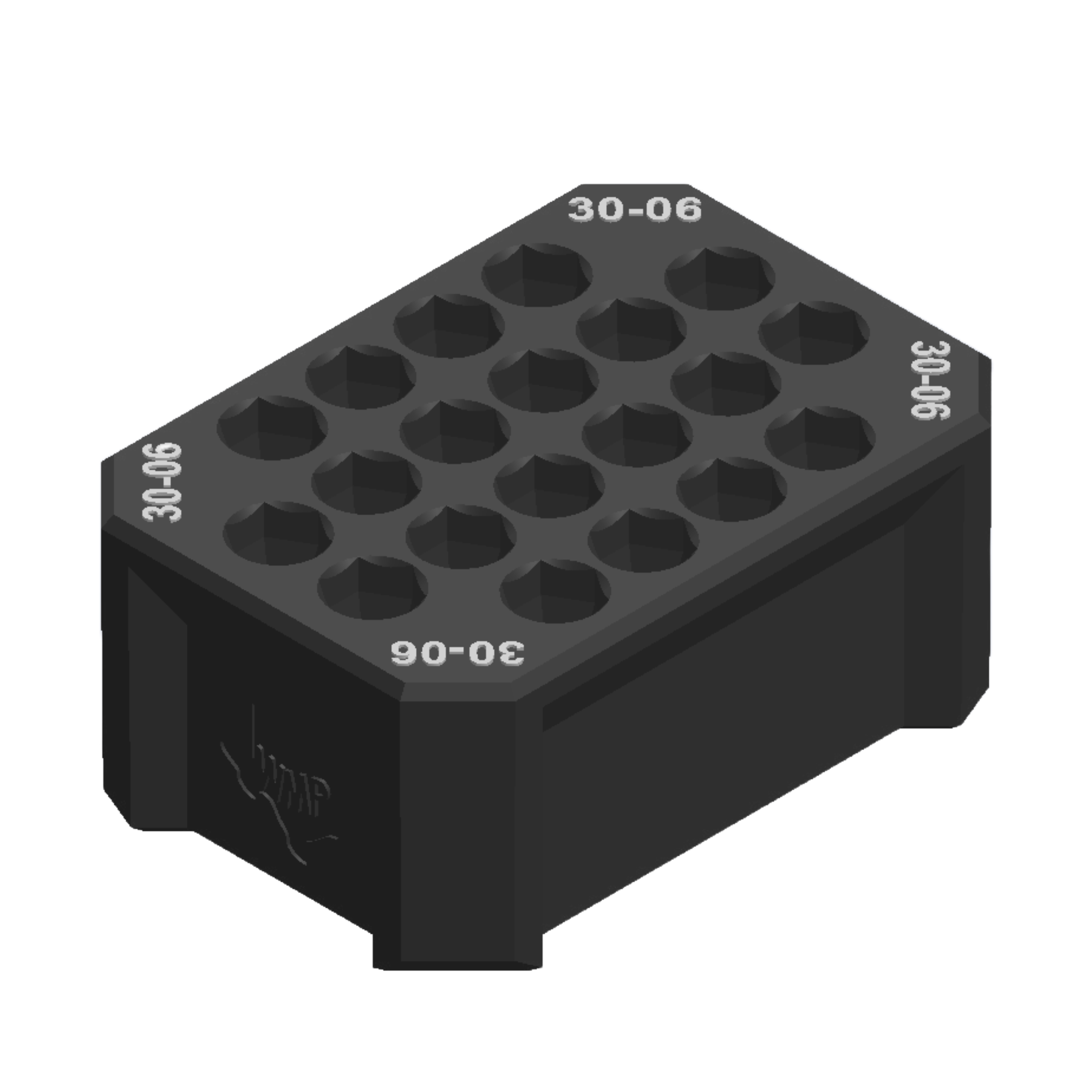 DeWalt Tough System Ammo insert 30-06