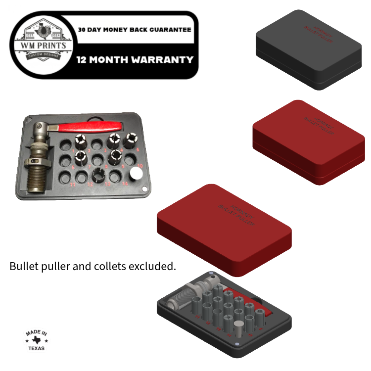 Hornady bullet catcher case