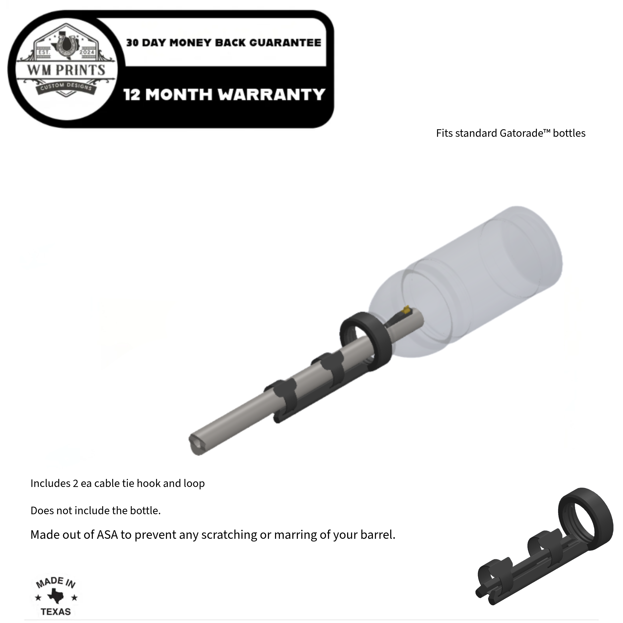 Long gun patch cather