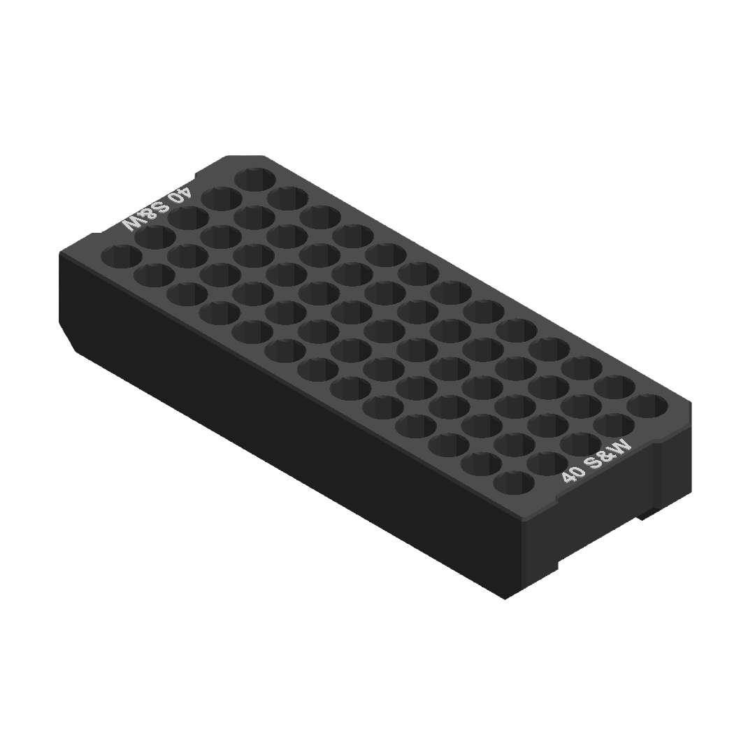 Milwaukee shockwave ammo insert 40 SW