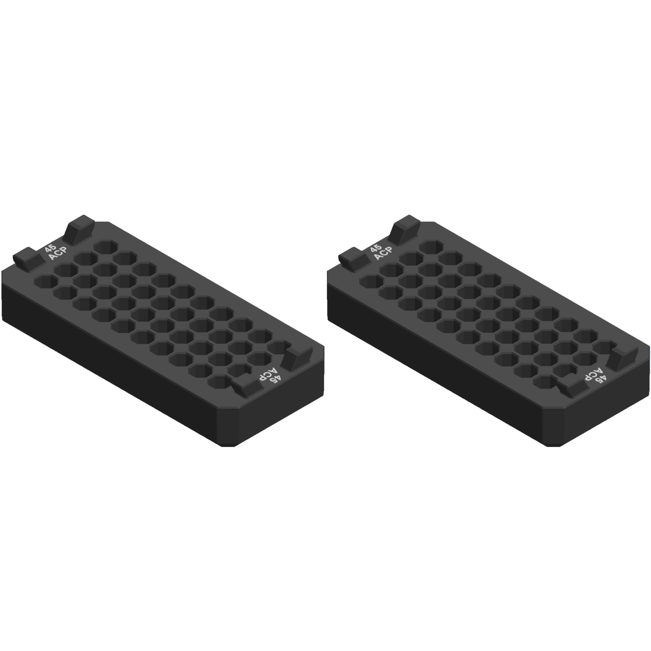 Milwaukee Packout Ammo Insert 45 ACP