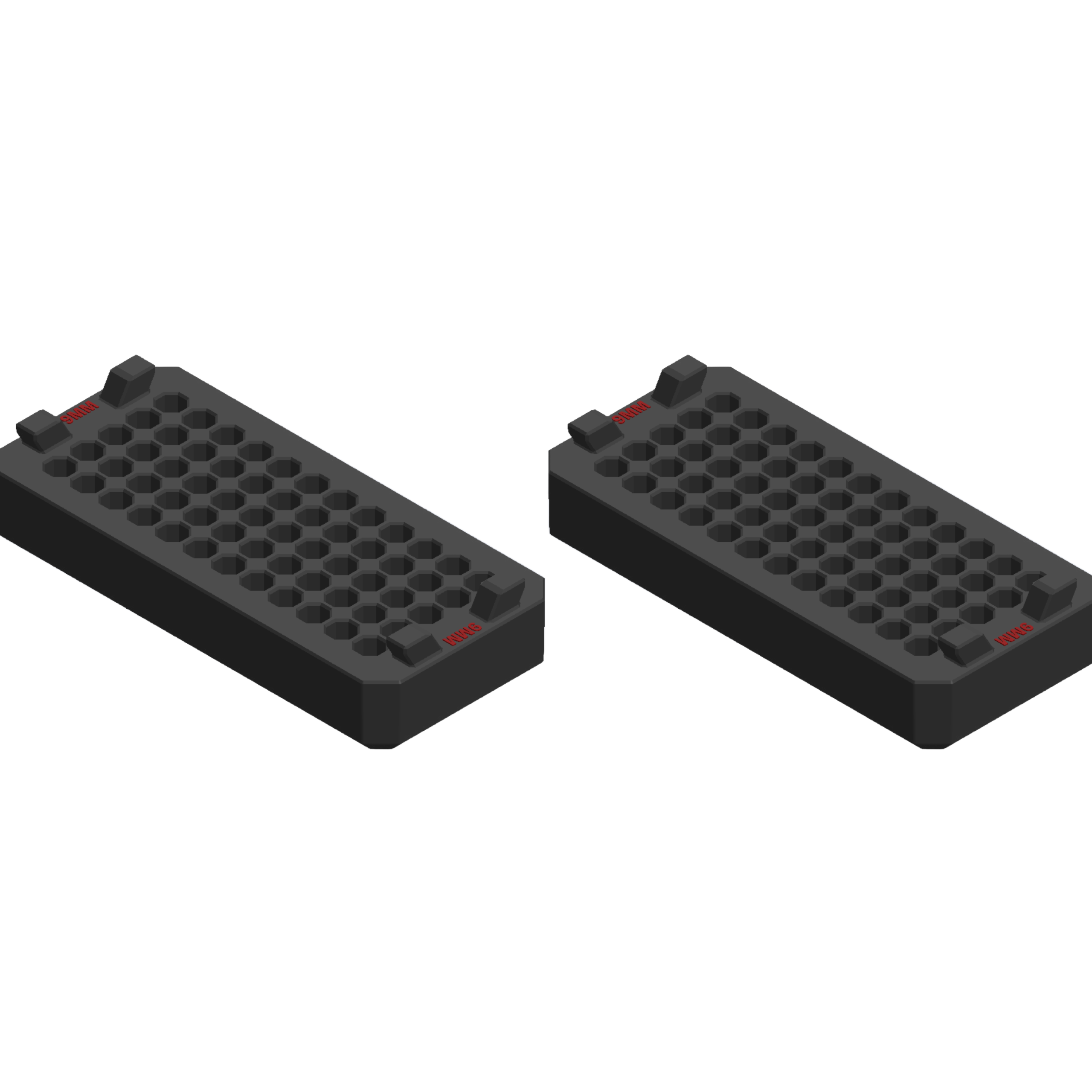 Milwaukee Packout Ammo Insert 9MM