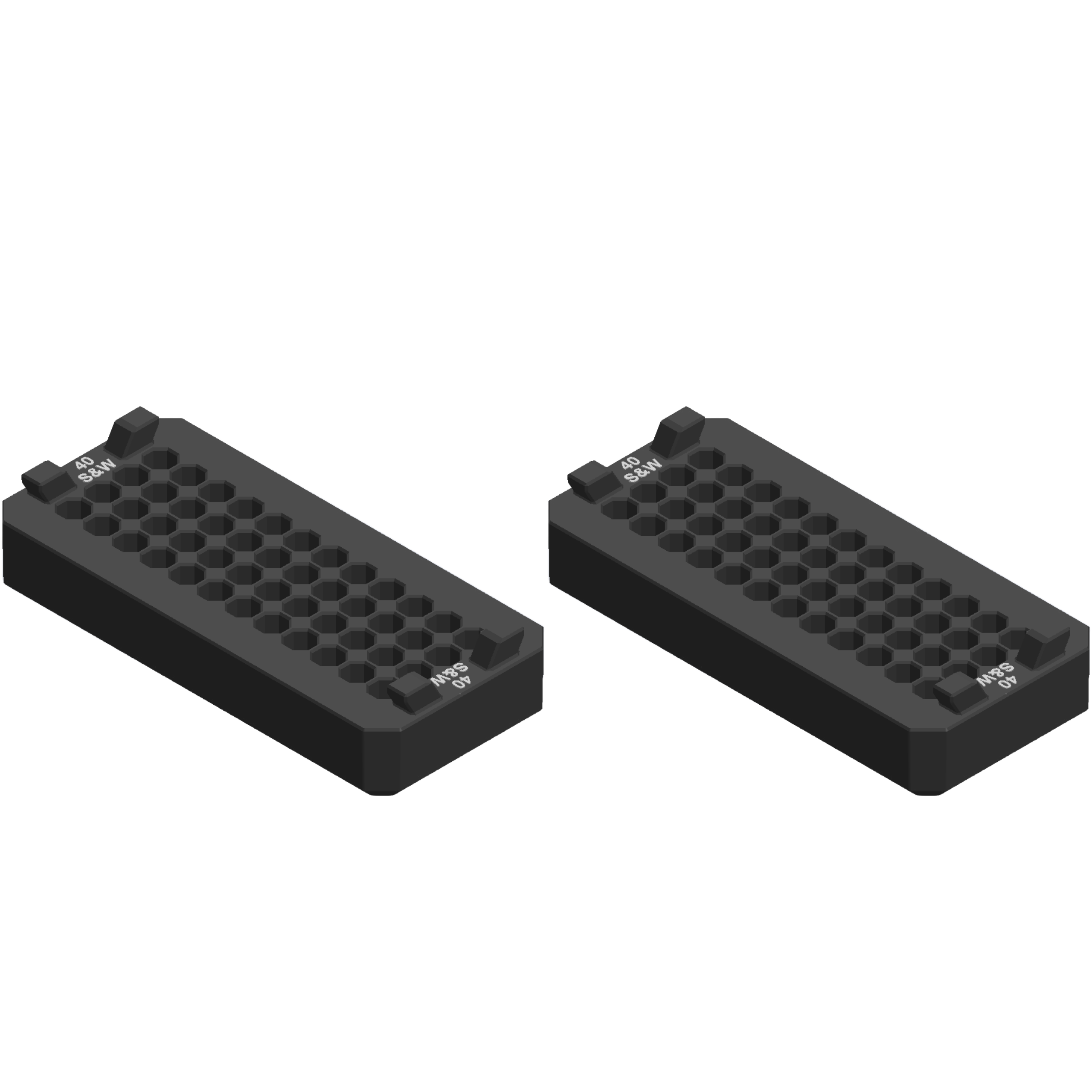 Milwaukee Packout Ammo Insert 40 SW