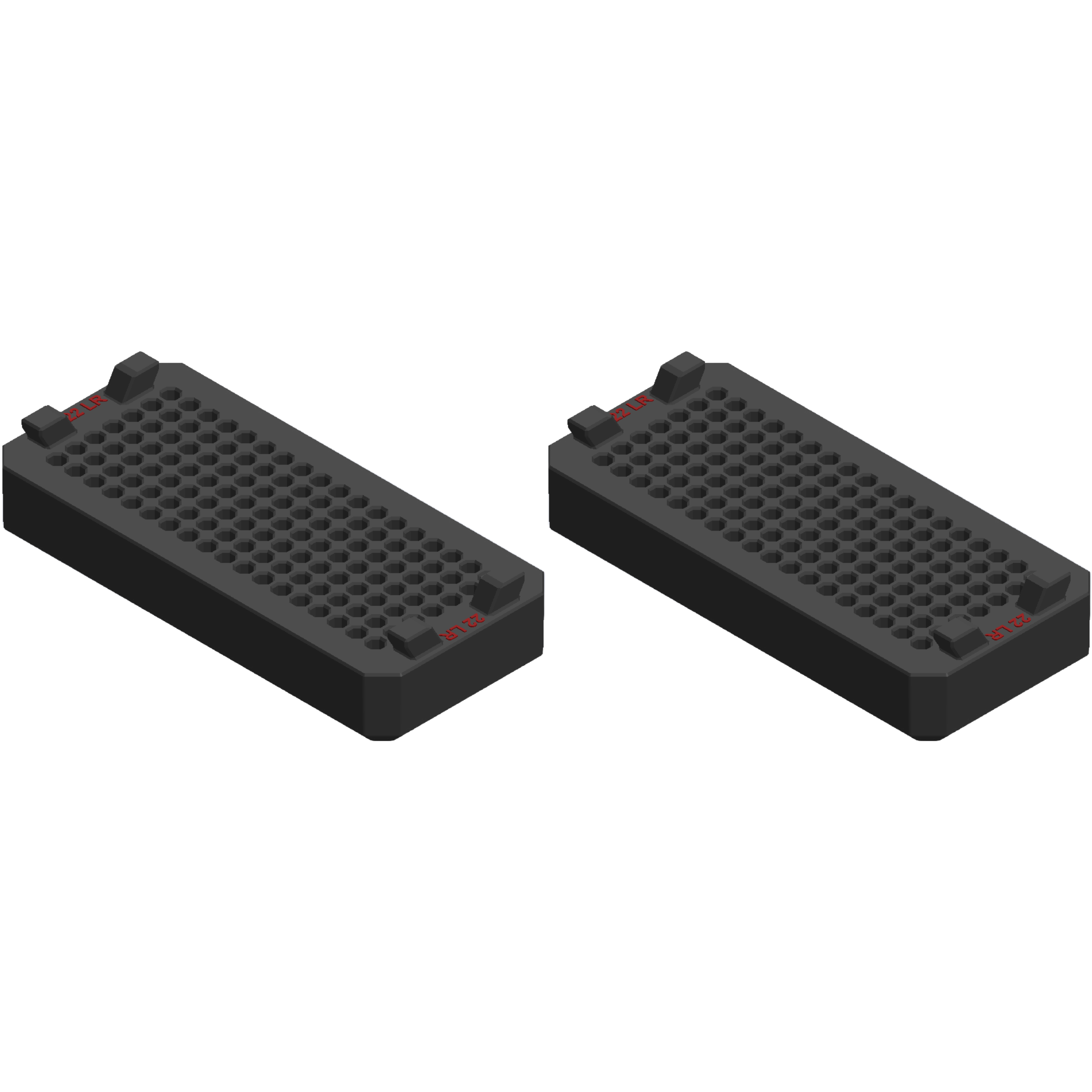 Milwaukee Packout Ammo Insert 22 LR