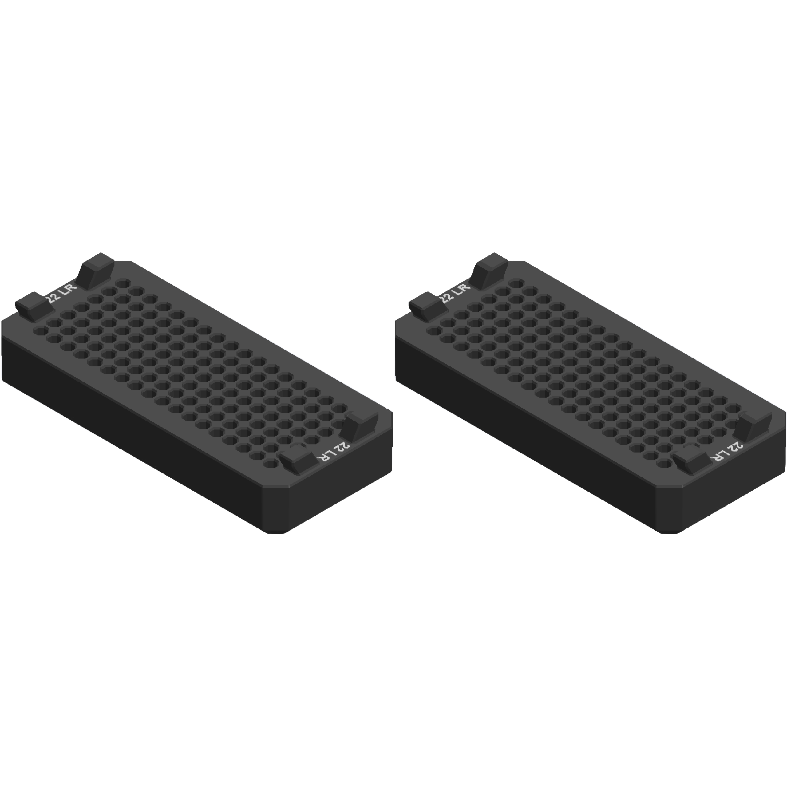 Milwaukee Packout Ammo Insert 22 LR