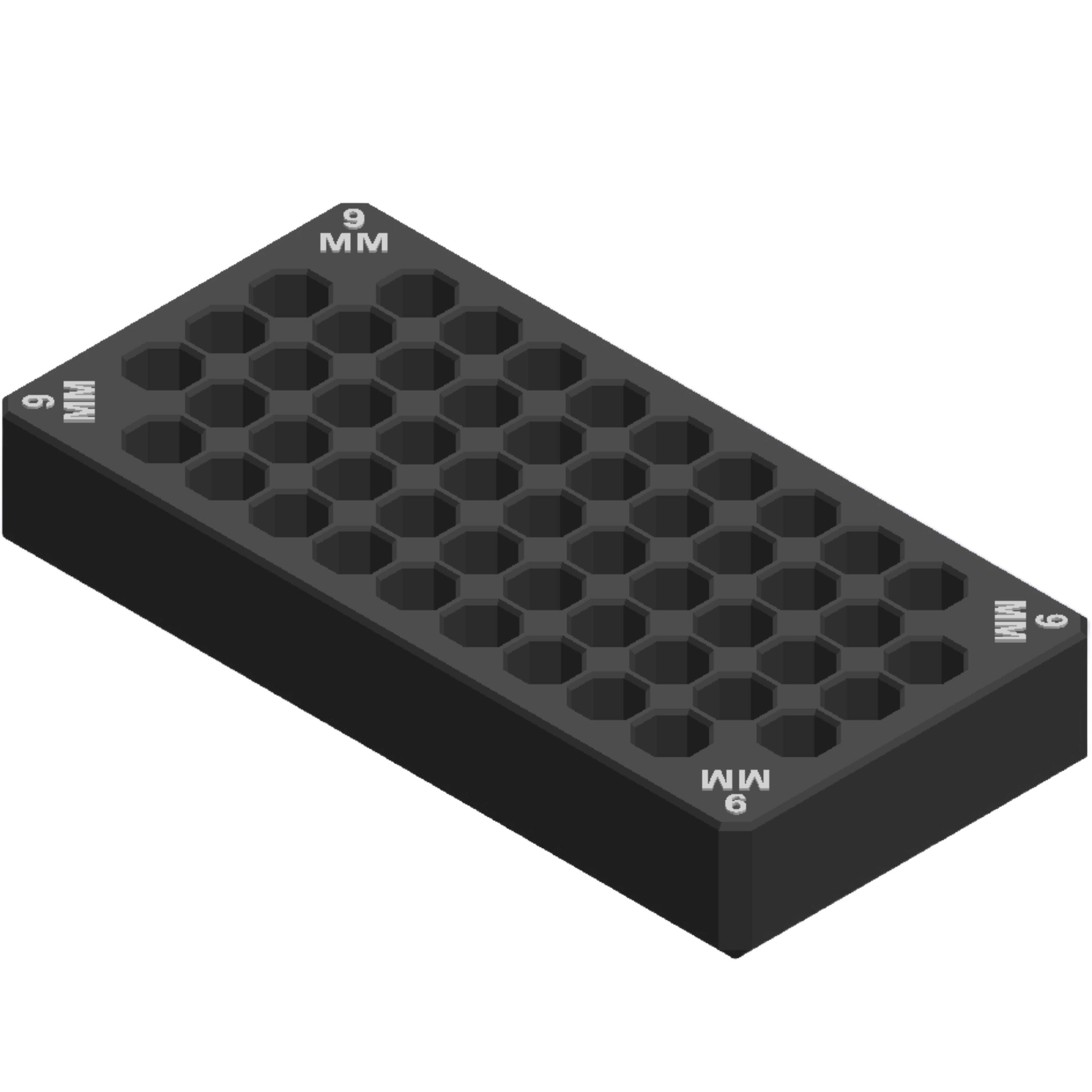 Dewalt Tough System Case ammo insert 9 MM