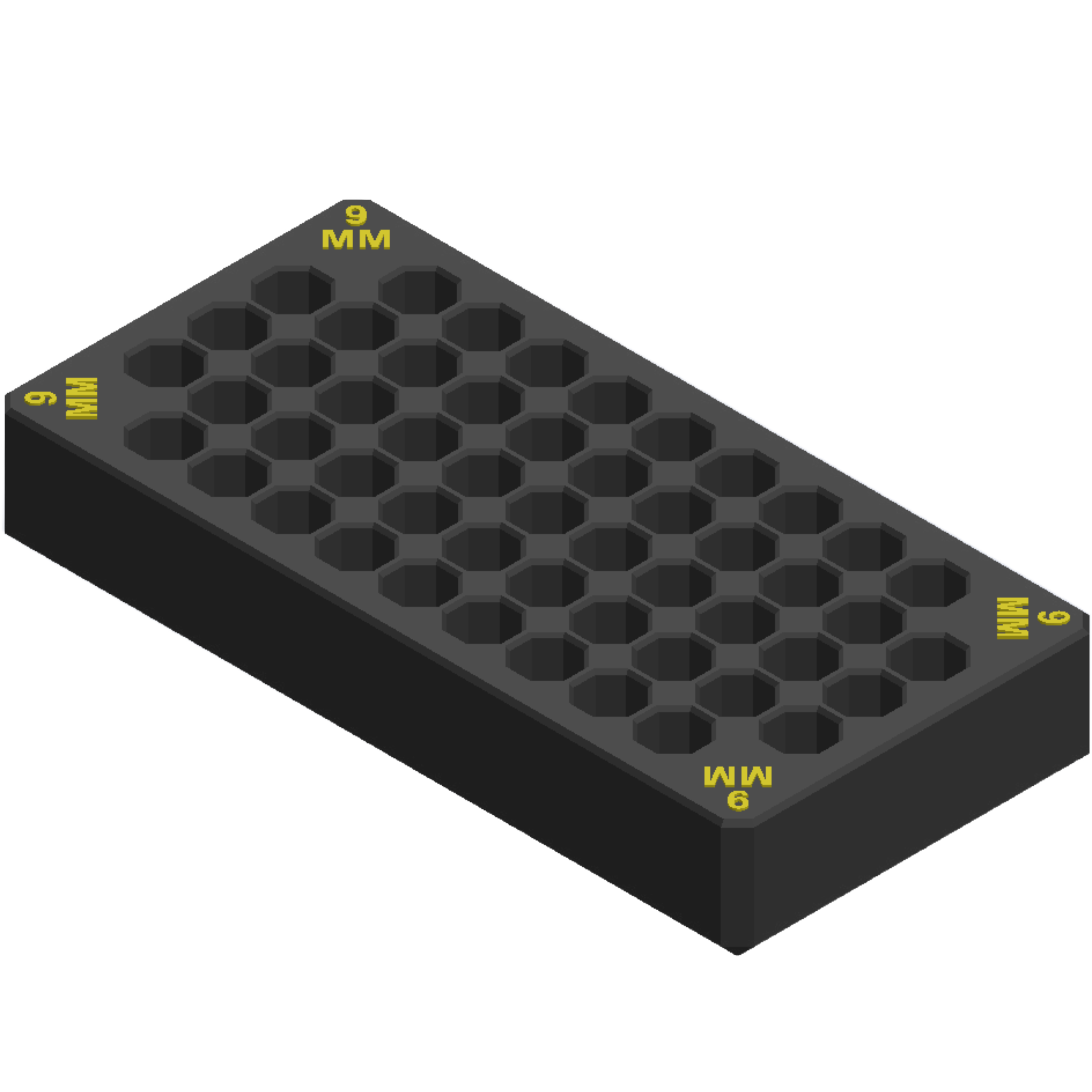 Dewalt Tough System Case ammo insert 9 MM