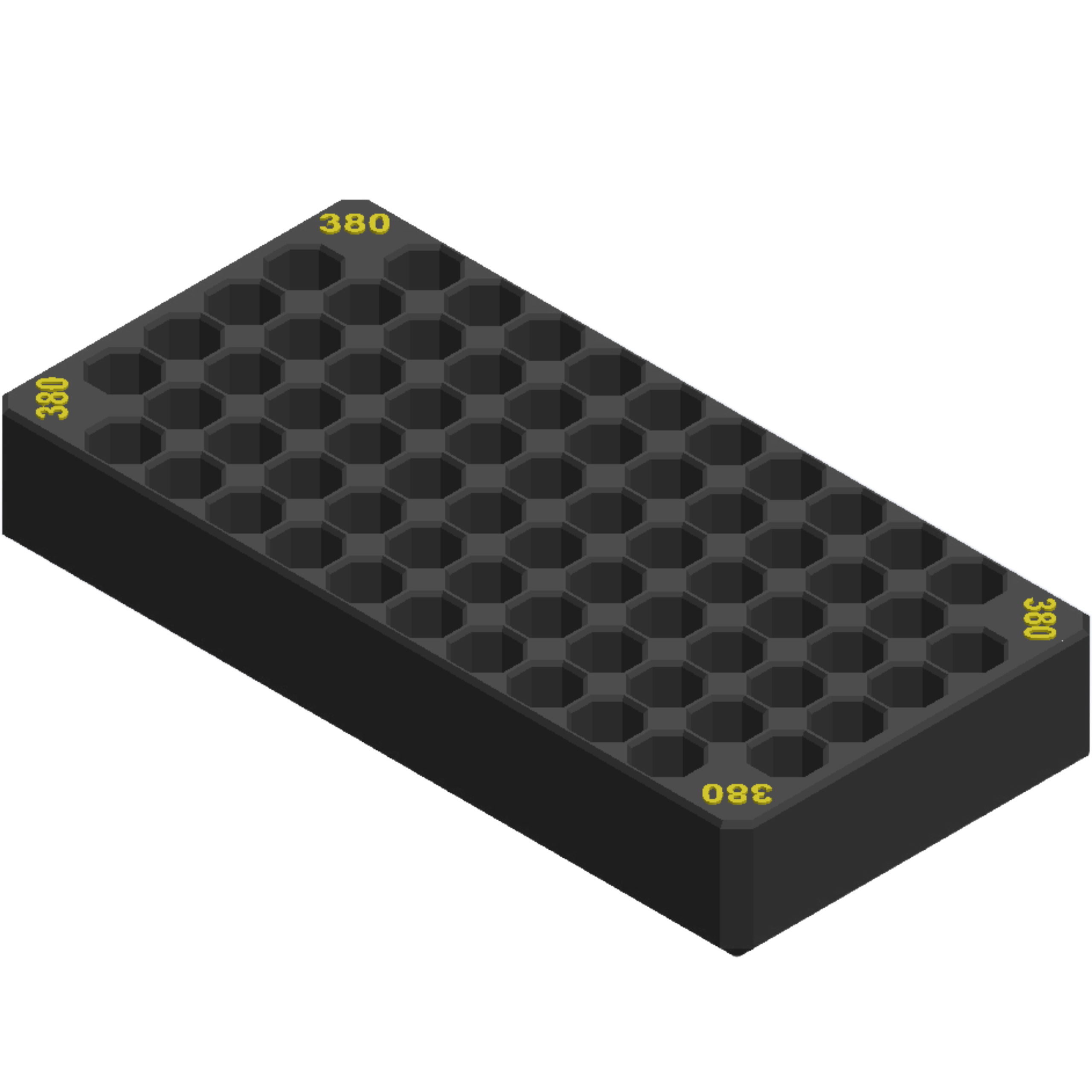 Dewalt Tough System Case ammo insert 380 AUTO