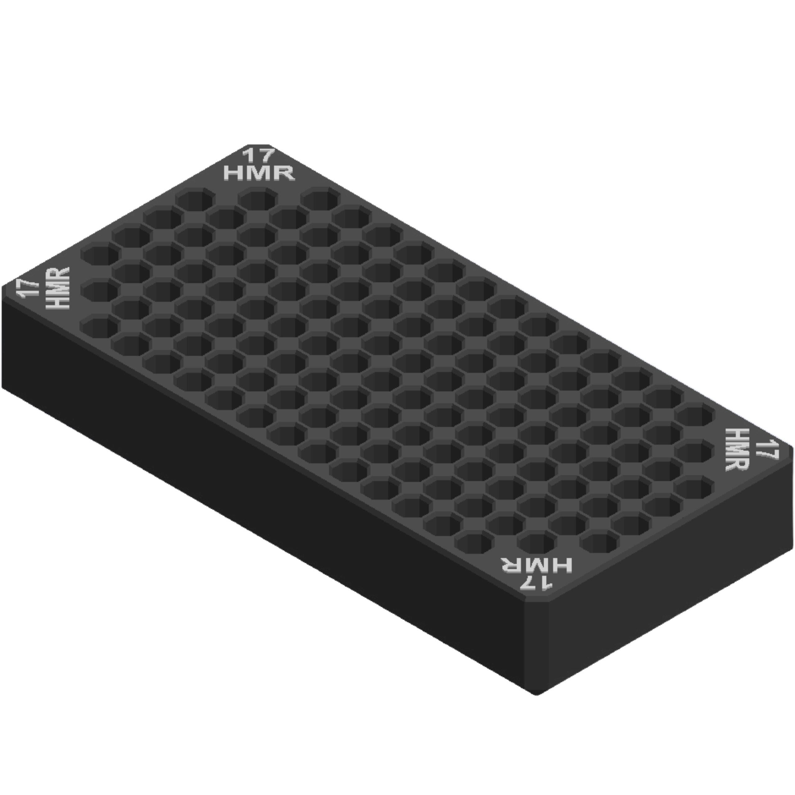 Dewalt tough case 17 HMR ammo insert.