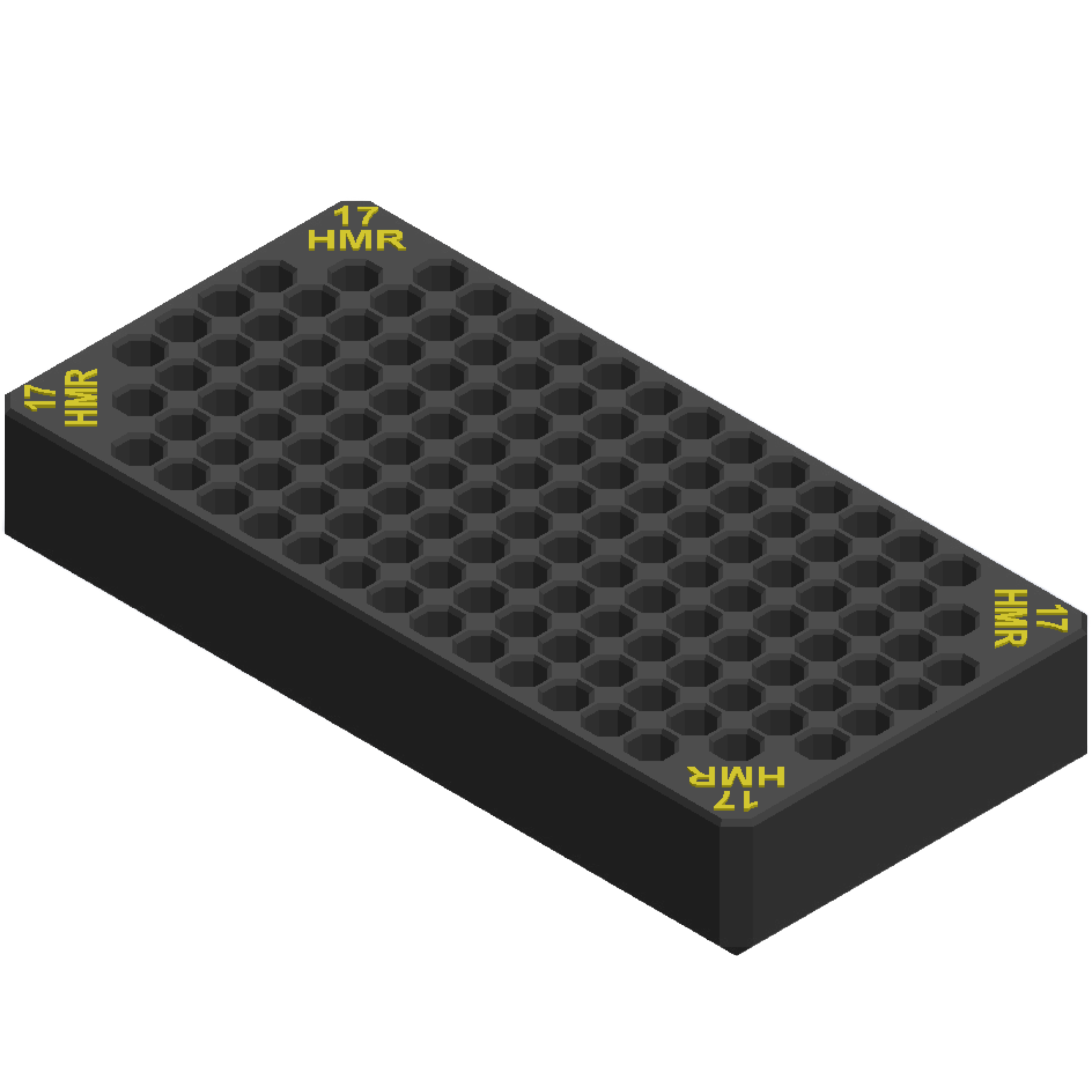 Dewalt tough case 17 HMR ammo insert.