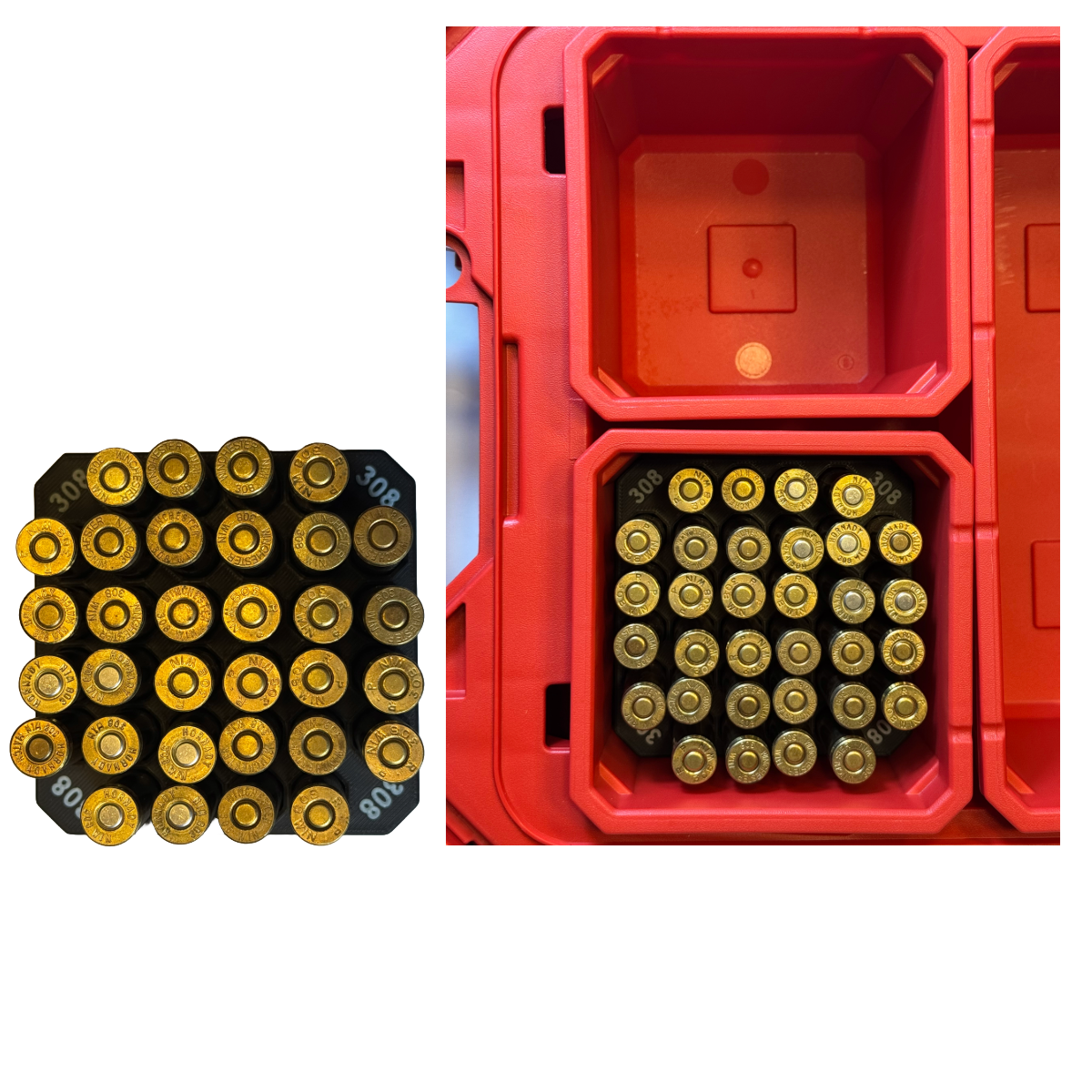 Milwaukee Packout Ammo inserts