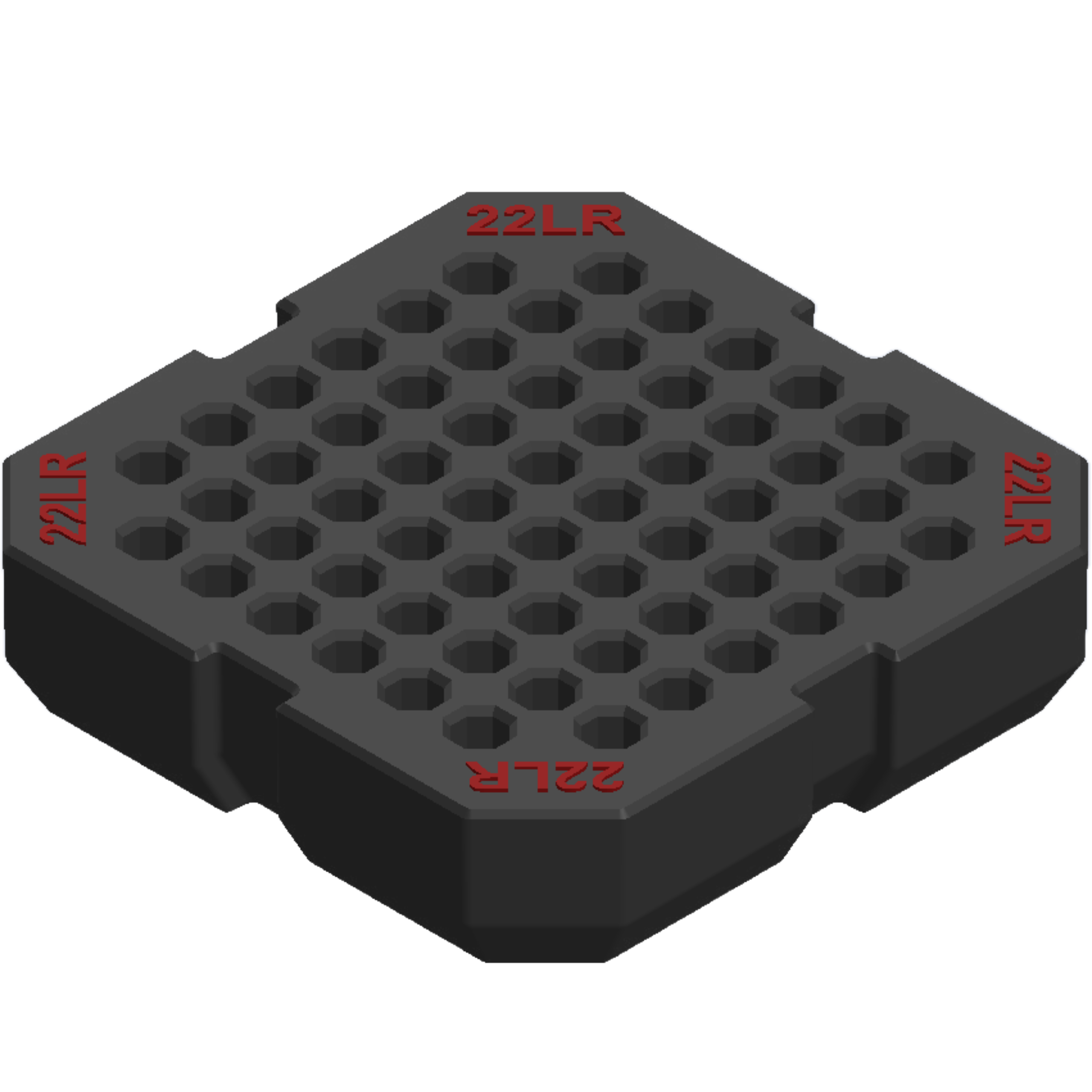 Milwaukee Packout Ammo insert 22 LR