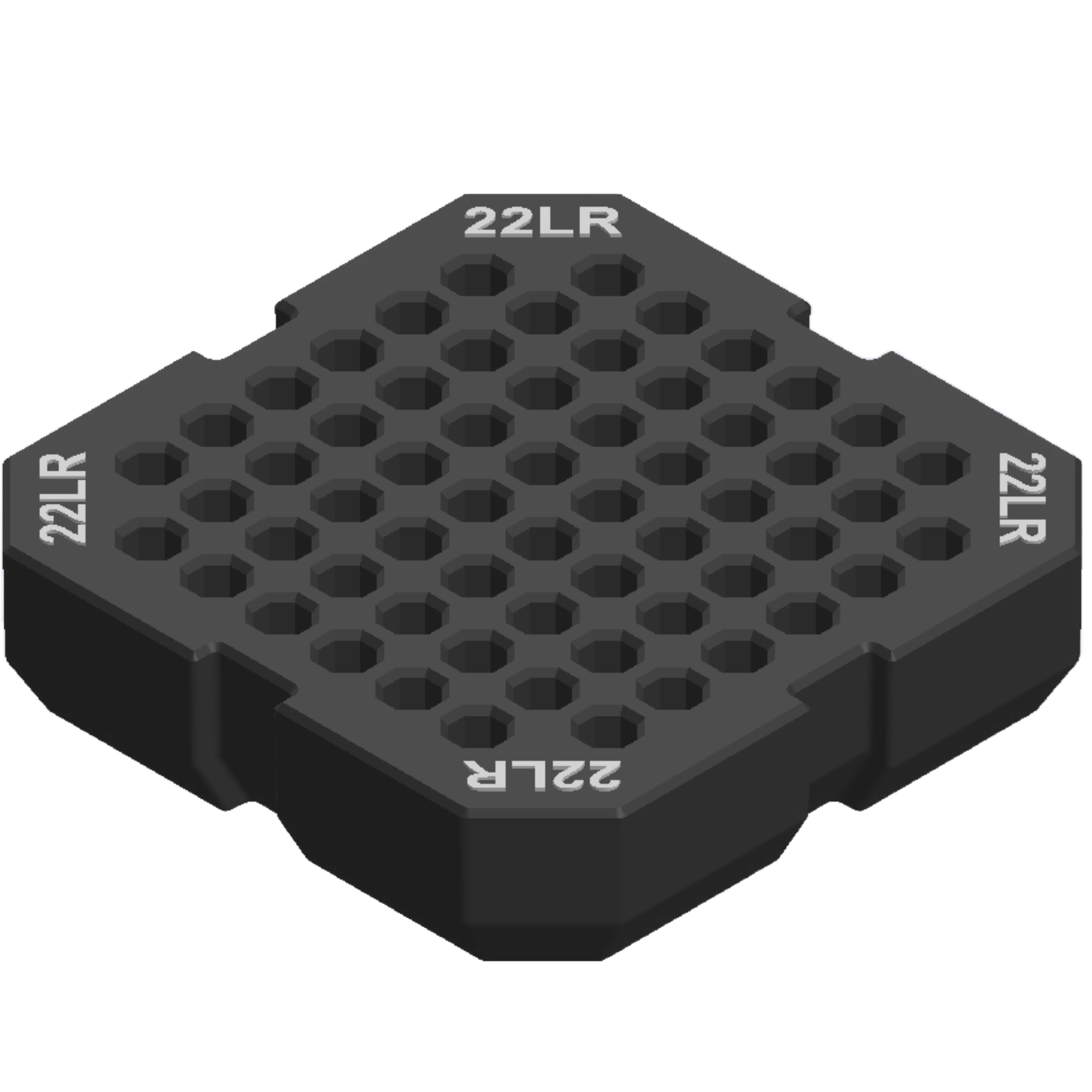 Milwaukee Packout Ammo insert 22 LR