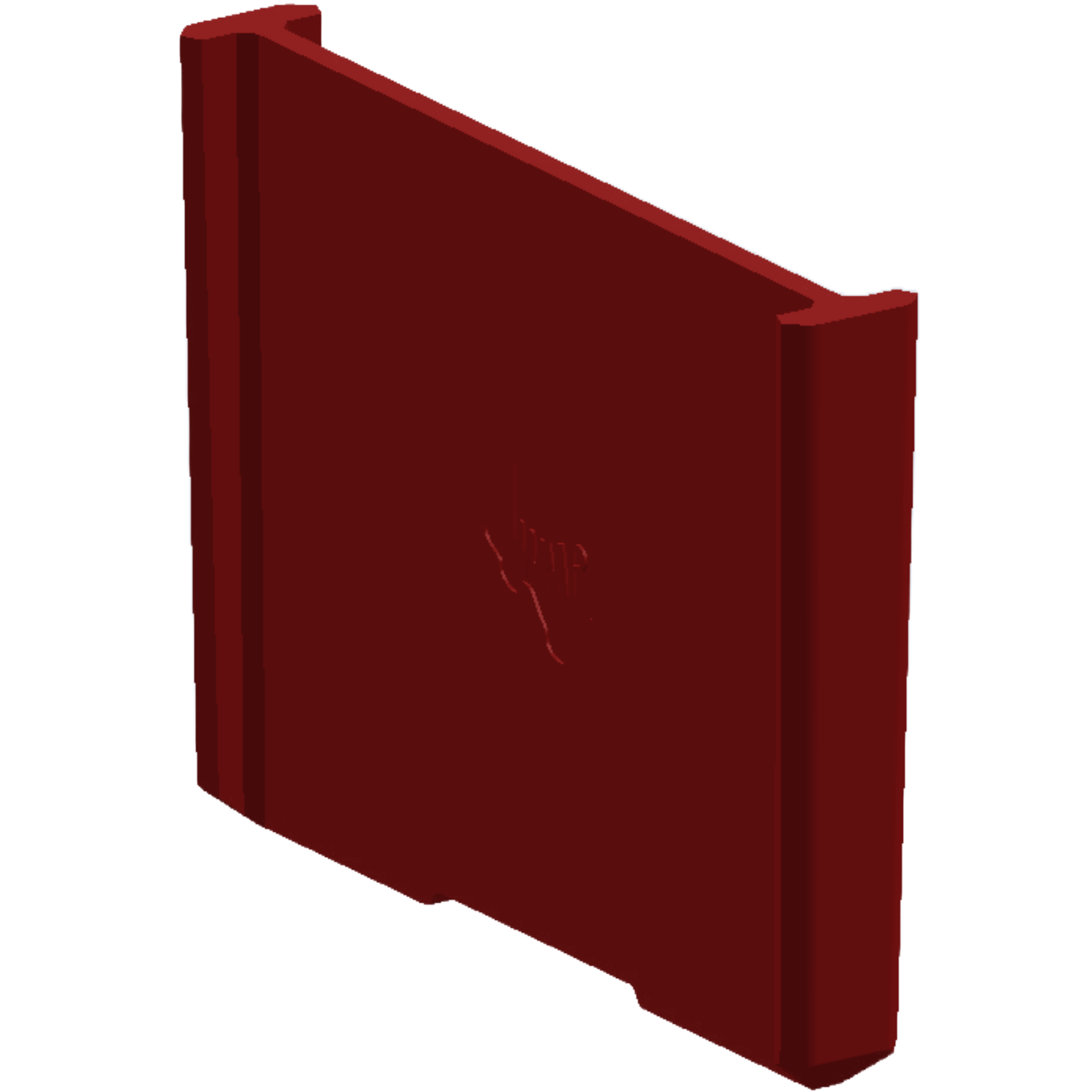 Milwaukee Packout Bin Divider Red