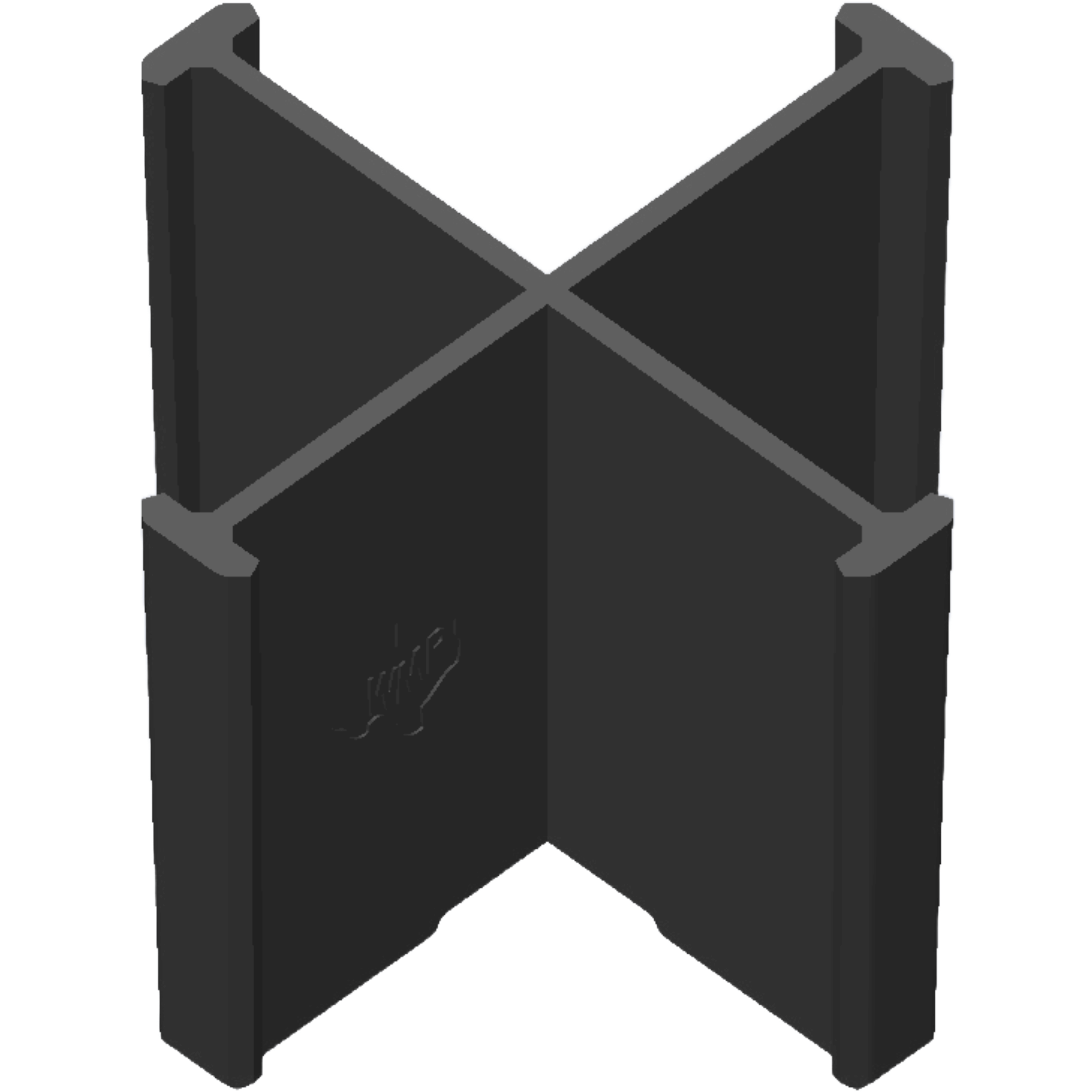 Milwaukee Packout Bin Divider Black