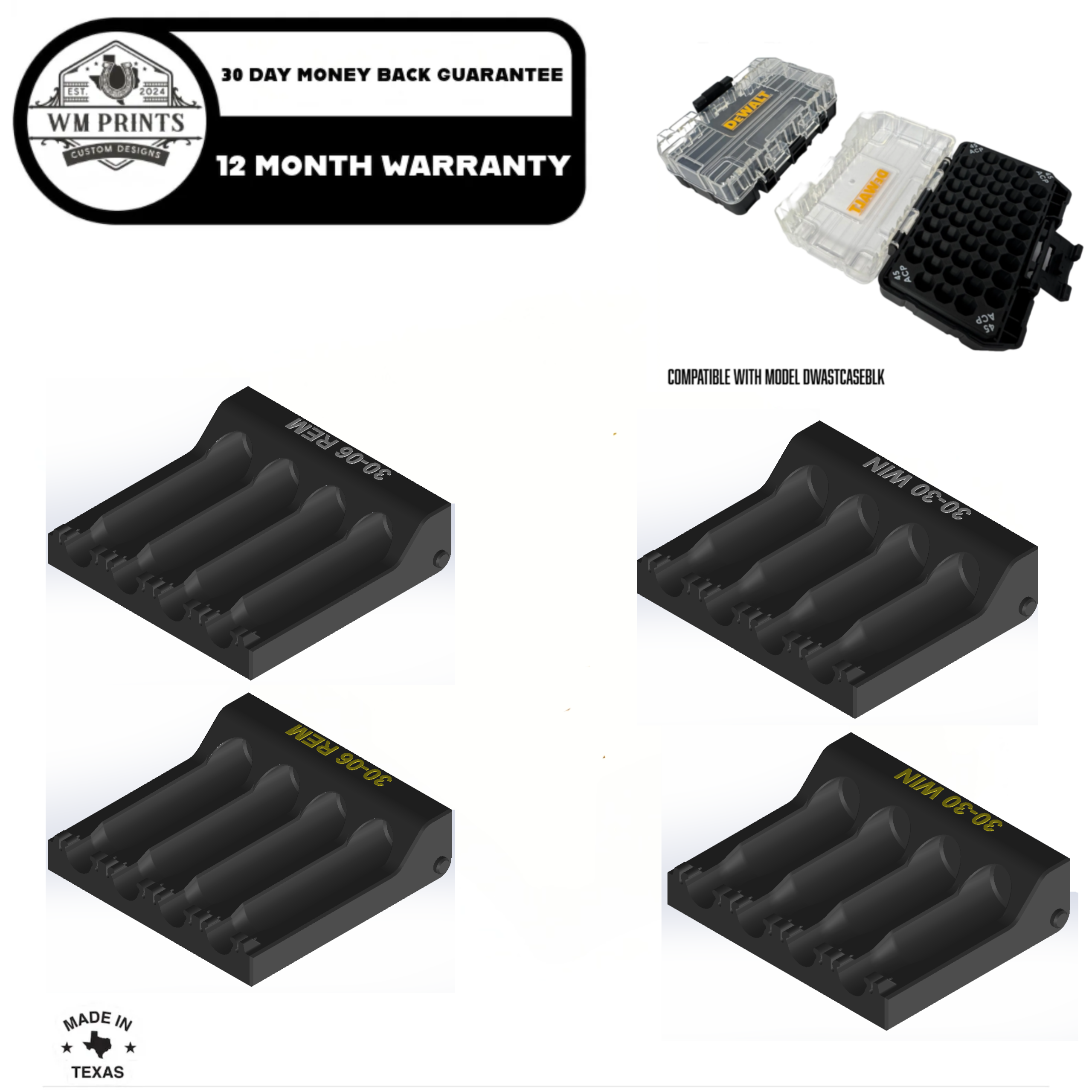 DeWalt Tough System Ammo inserts
