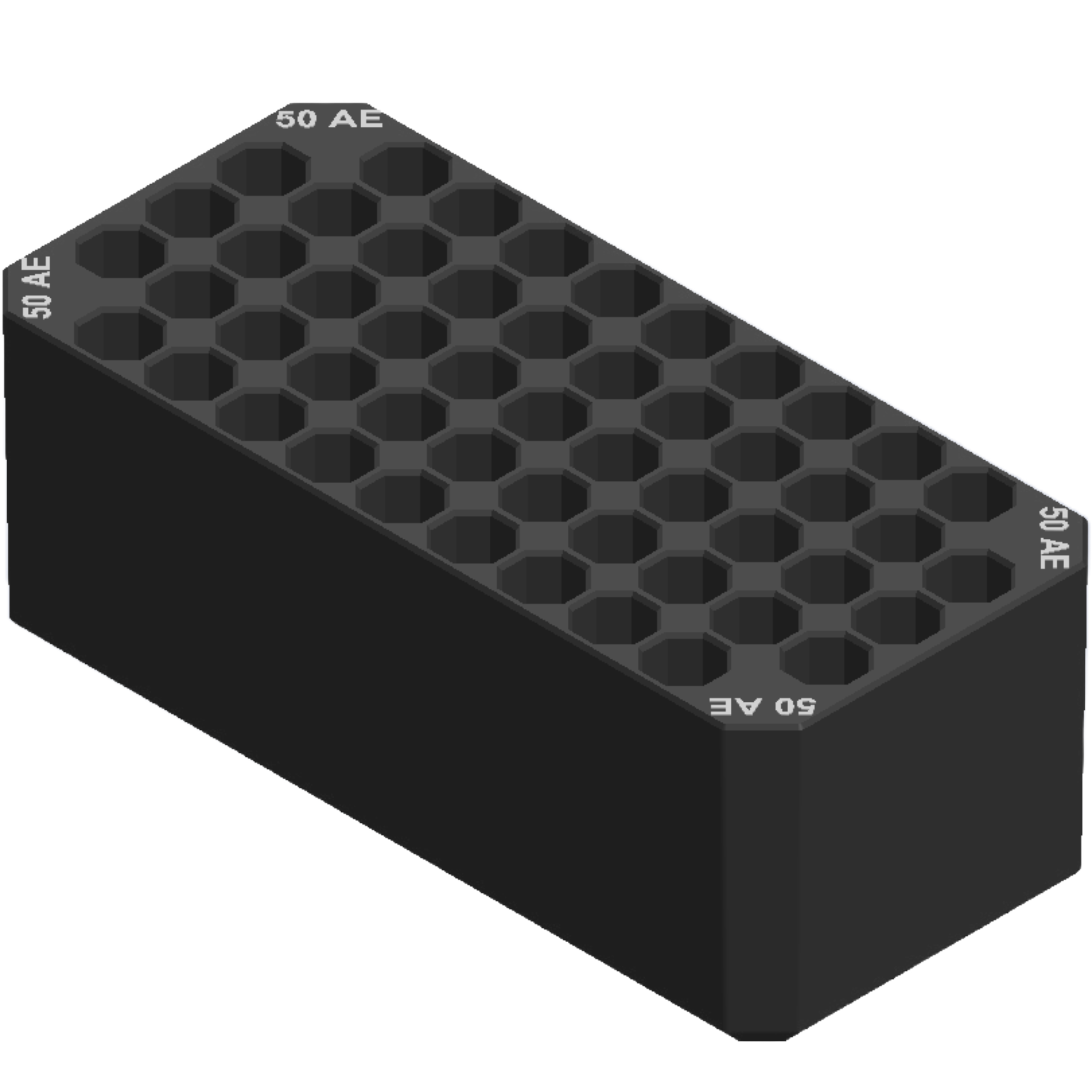 Milwaukee Packout Ammo Insert 50 AE