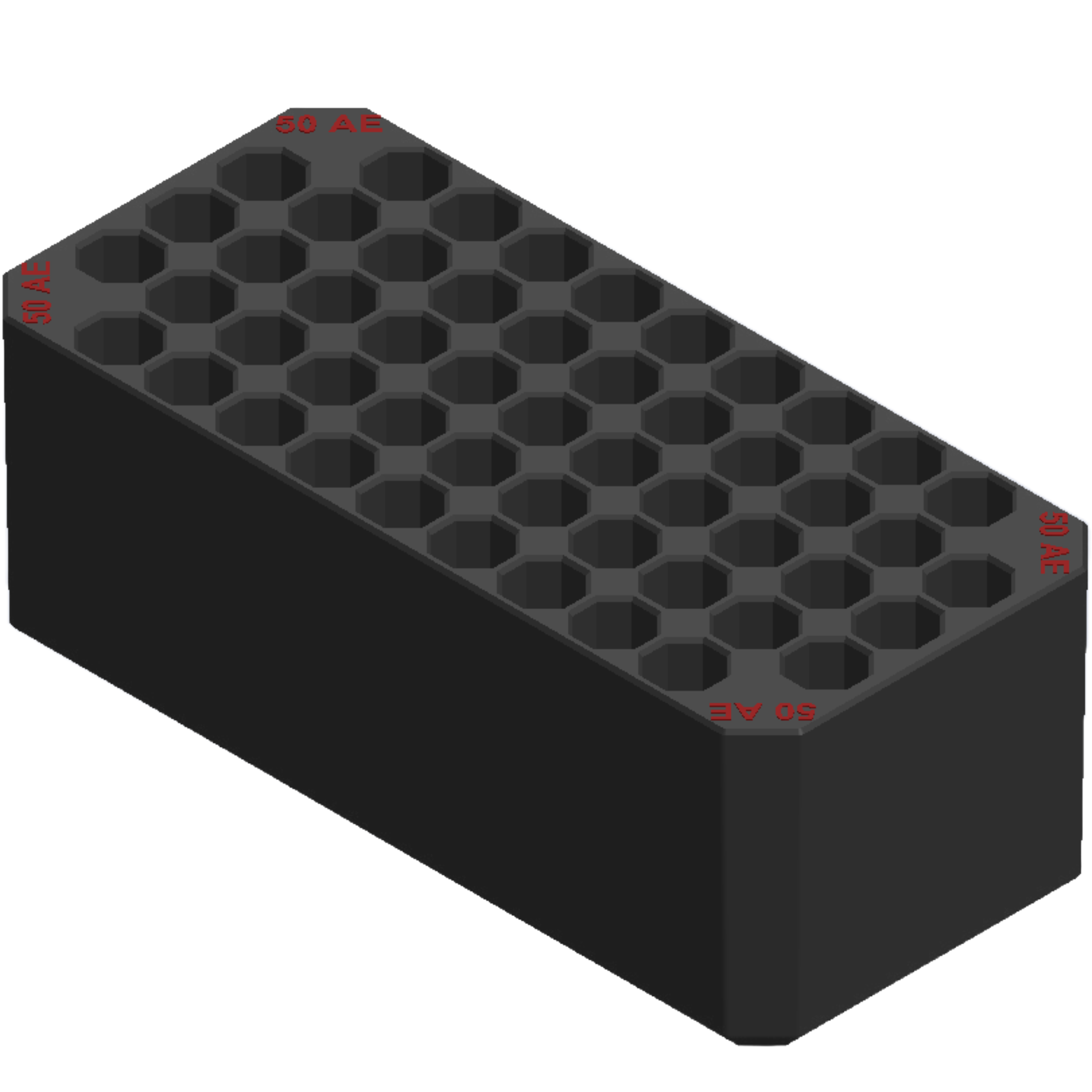 Milwaukee Packout Ammo Insert 50 AE