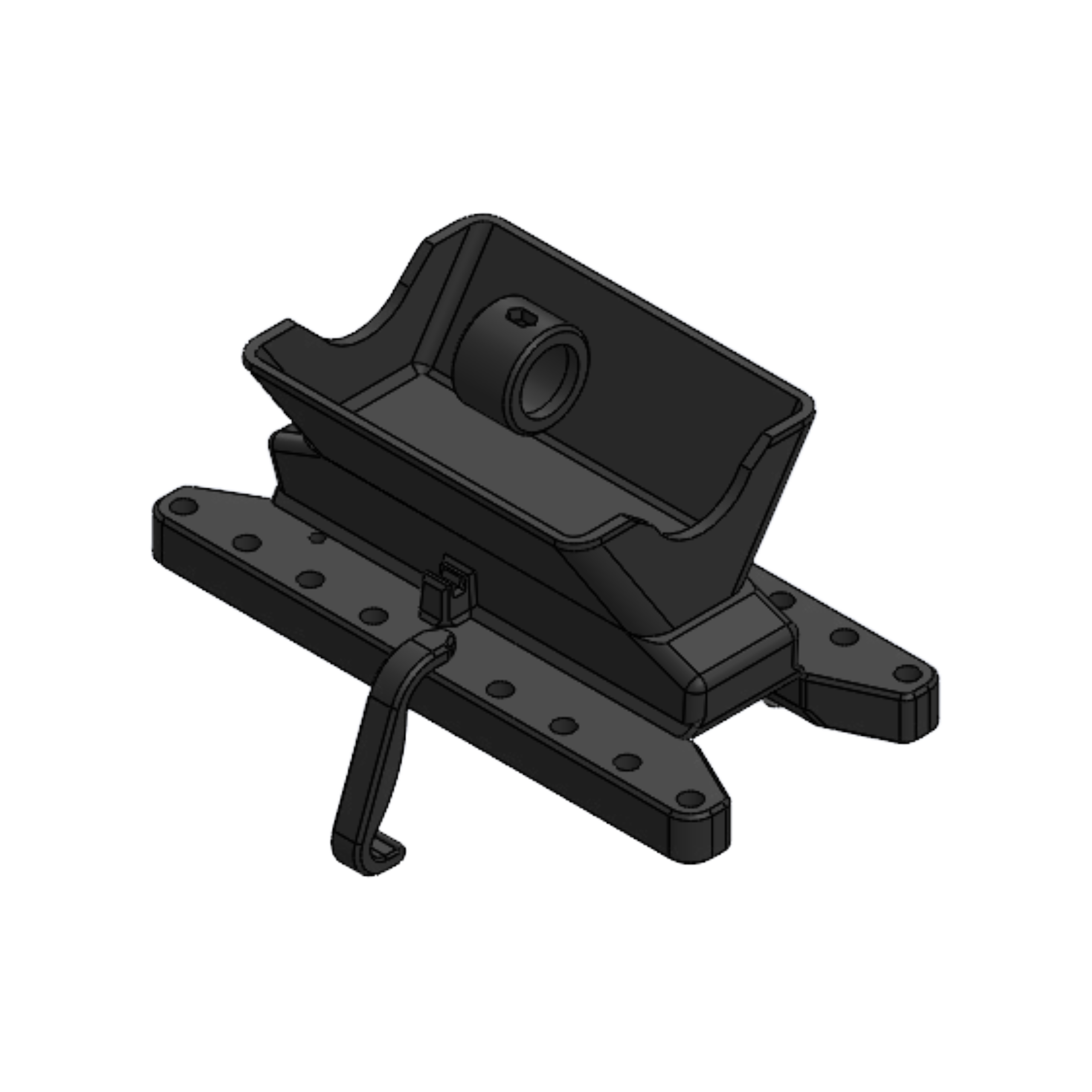 RCBS Brass Trimmer Catcher Trim Pro Black