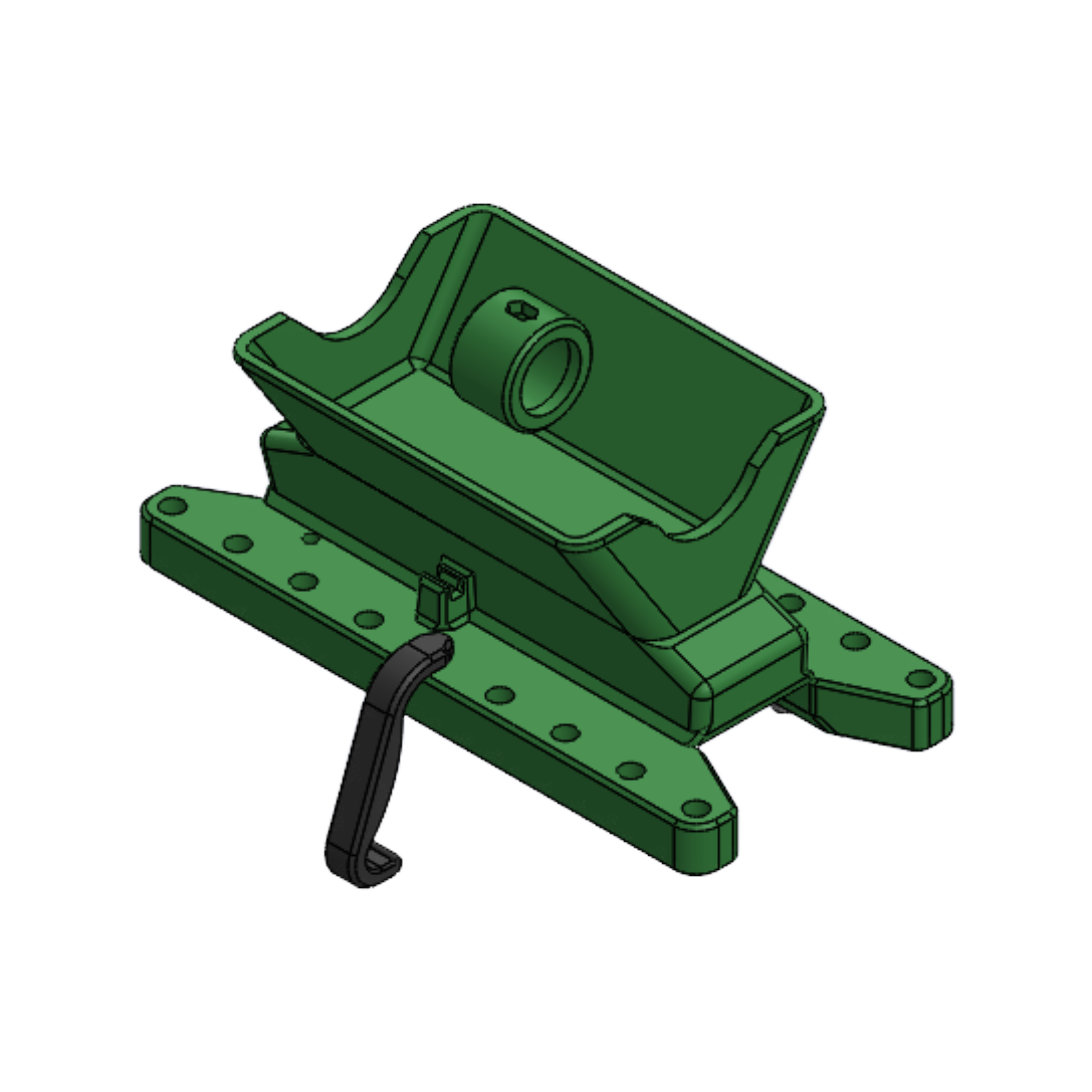 RCBS Brass Trimmer Catcher Trim Pro Green