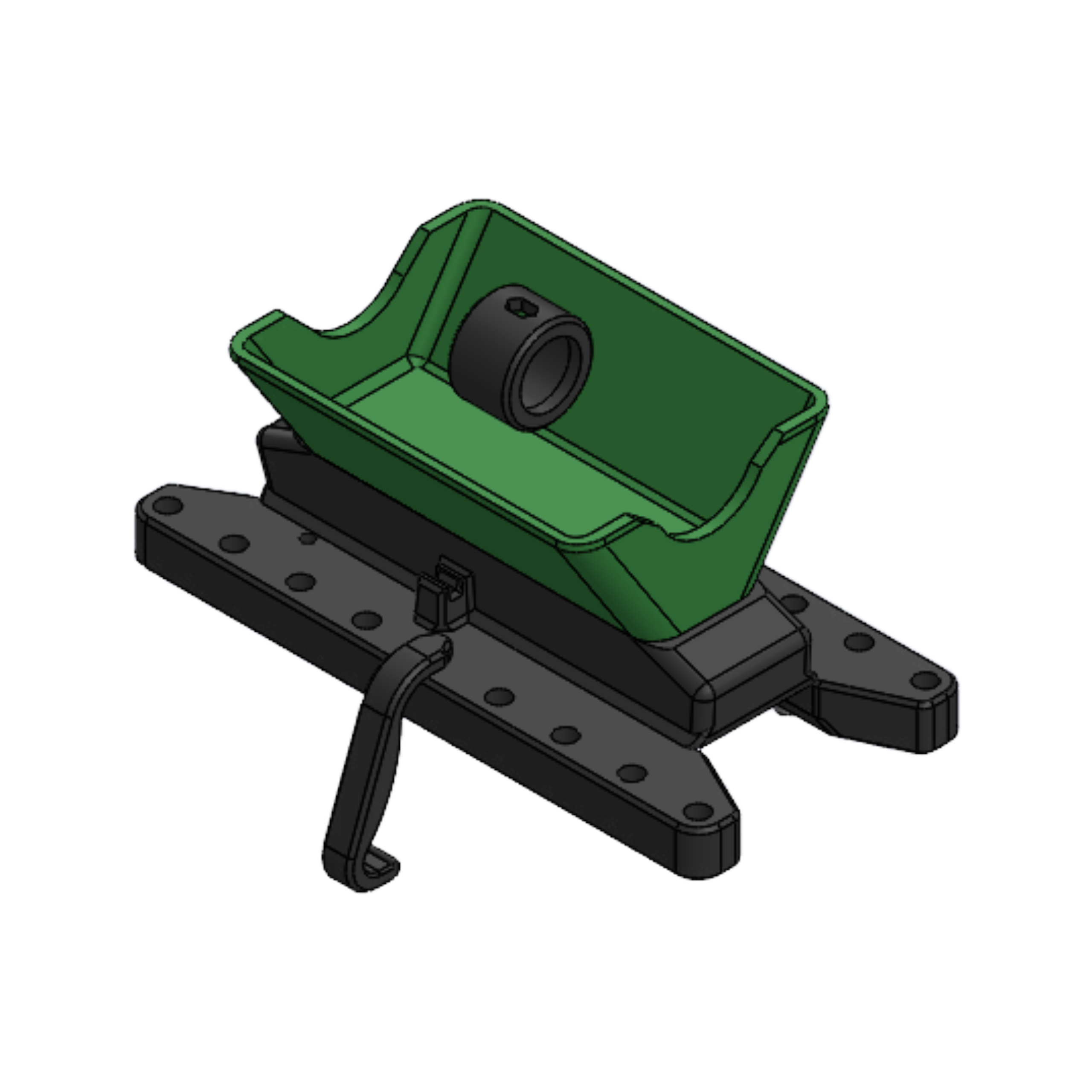 RCBS Brass Trimmer Catcher Trim Pro Green and Black