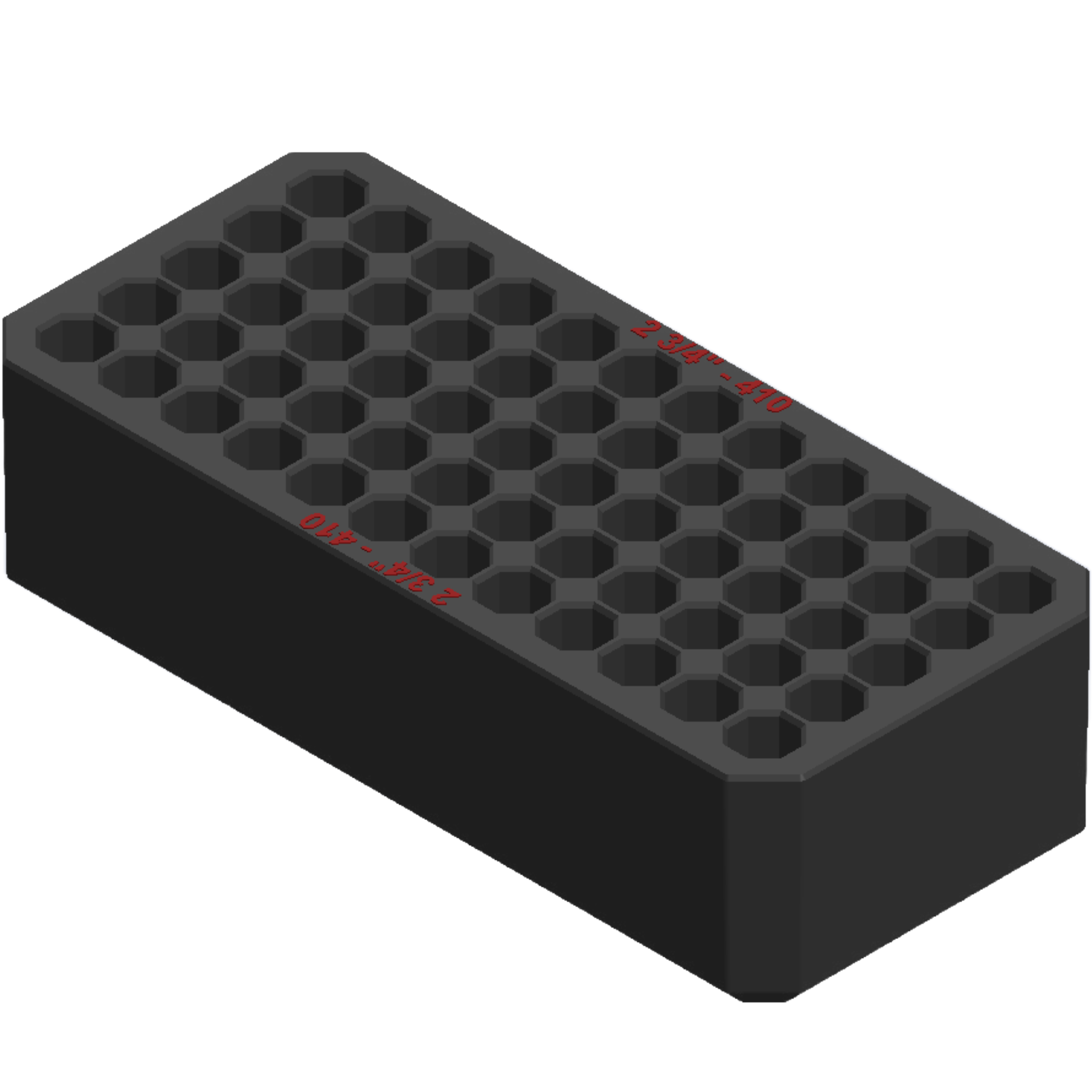 Milwaukee Packout Ammo Insert 410