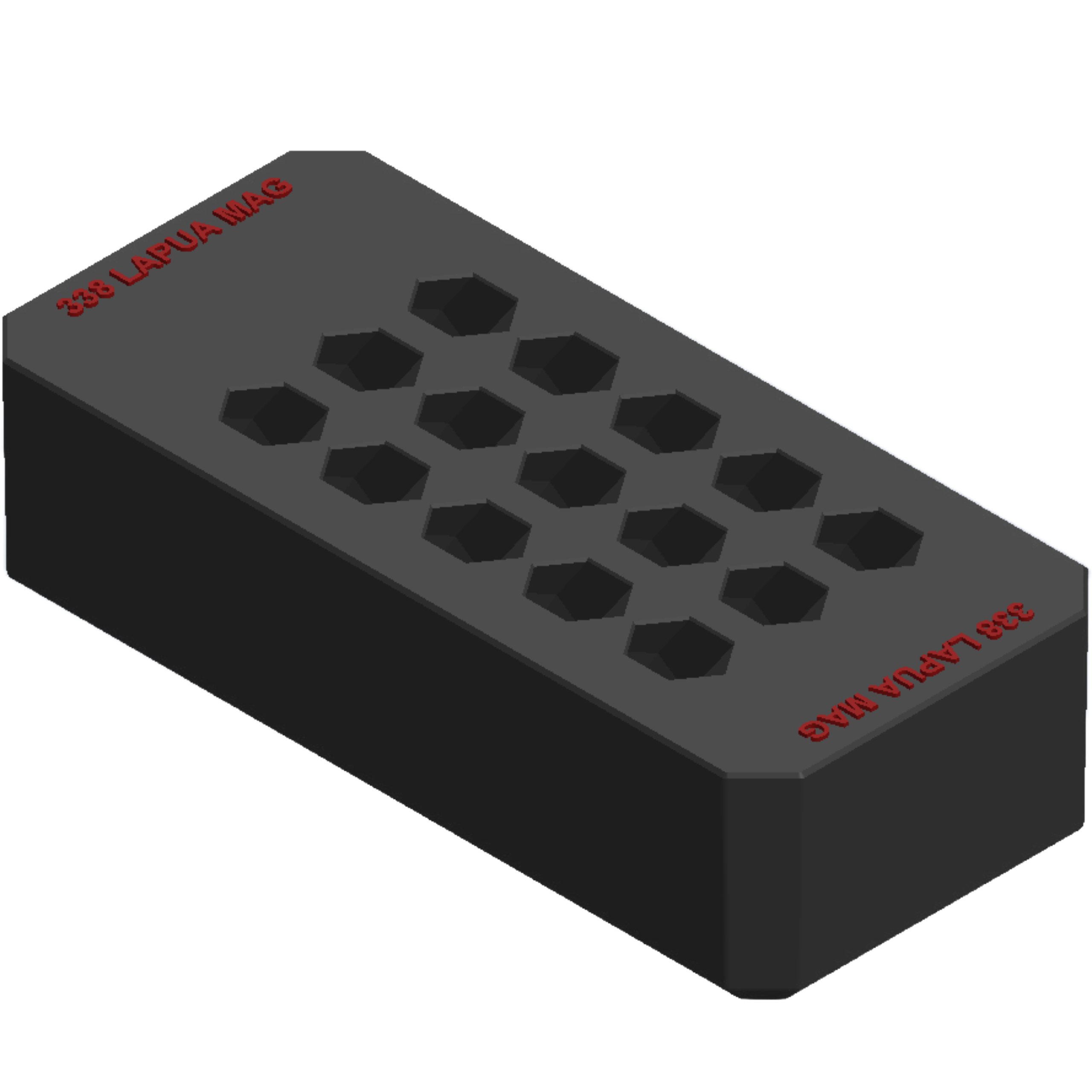 Milwaukee Packout Ammo Insert 338 LM