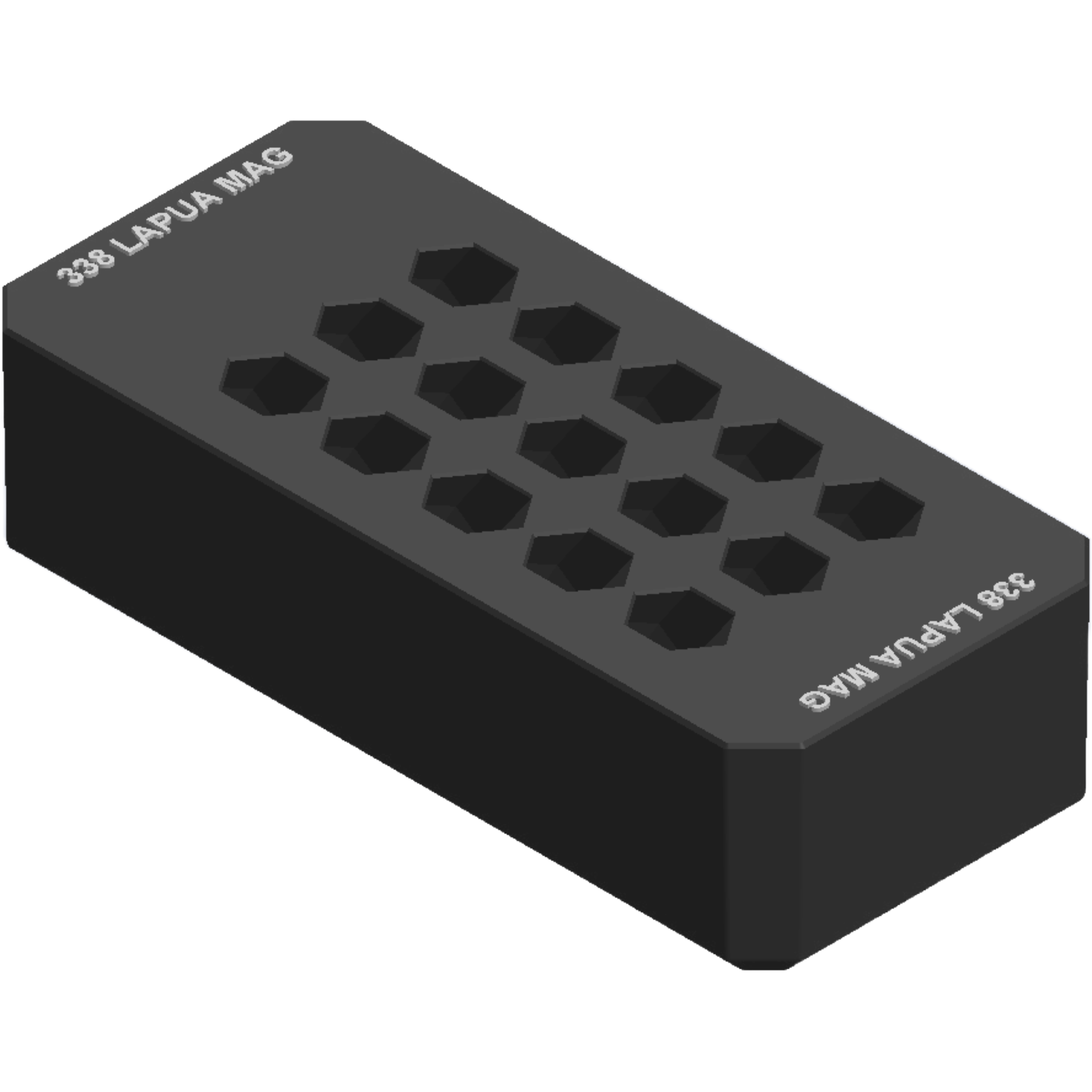 Milwaukee Packout Ammo Insert 338 LM