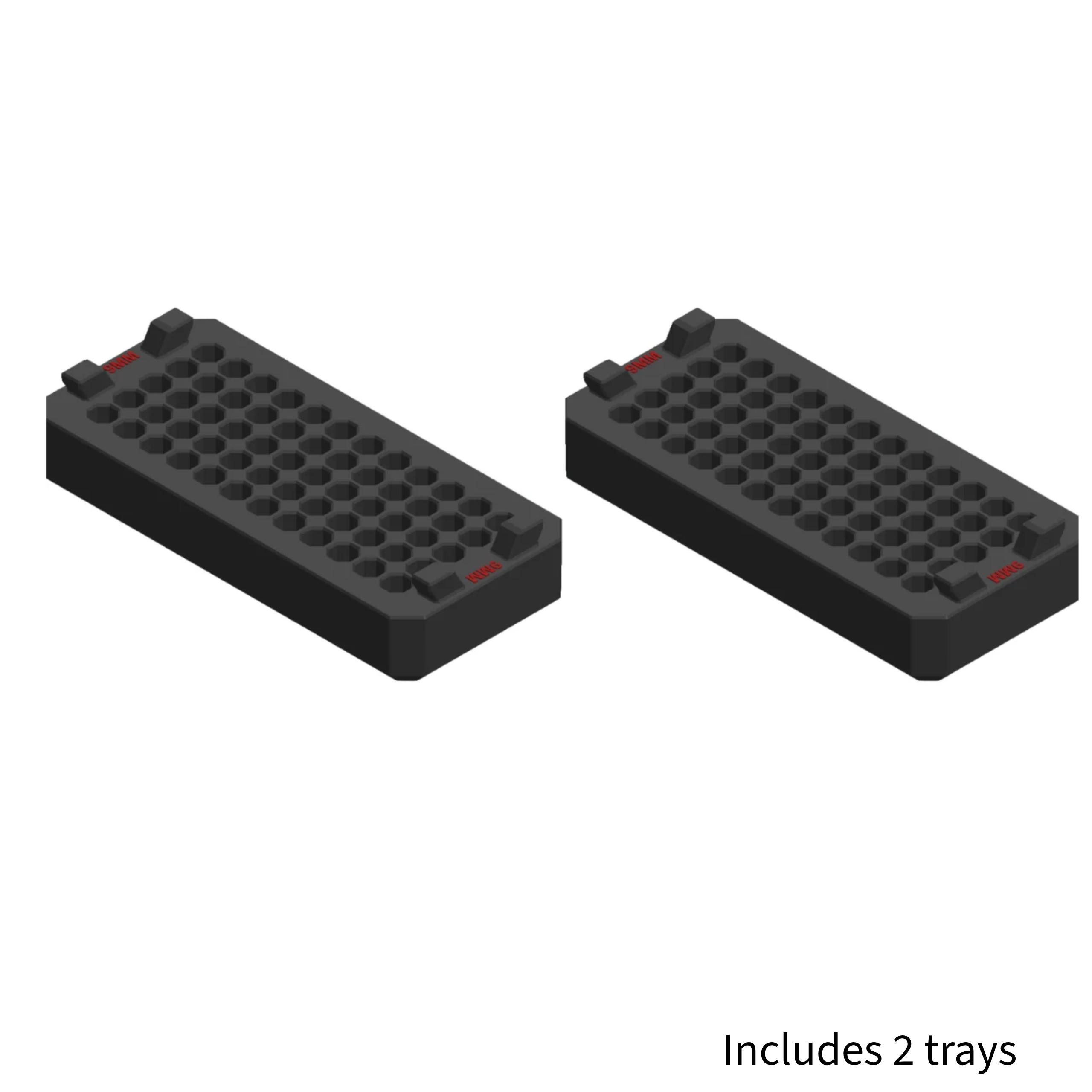 Milwaukee Packout Ammo Insert 9MM