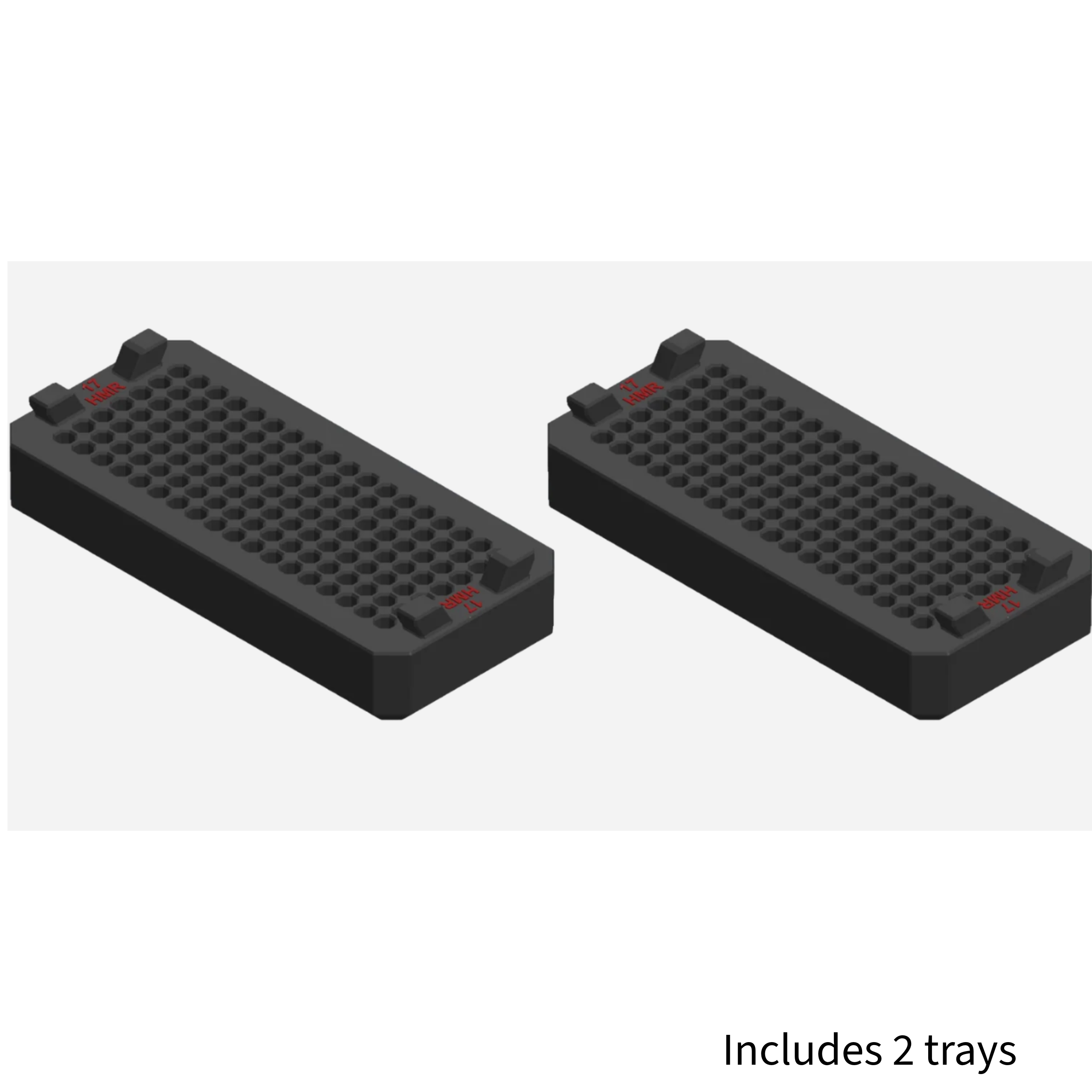 Milwaukee Packout Ammo Insert 17 HMR