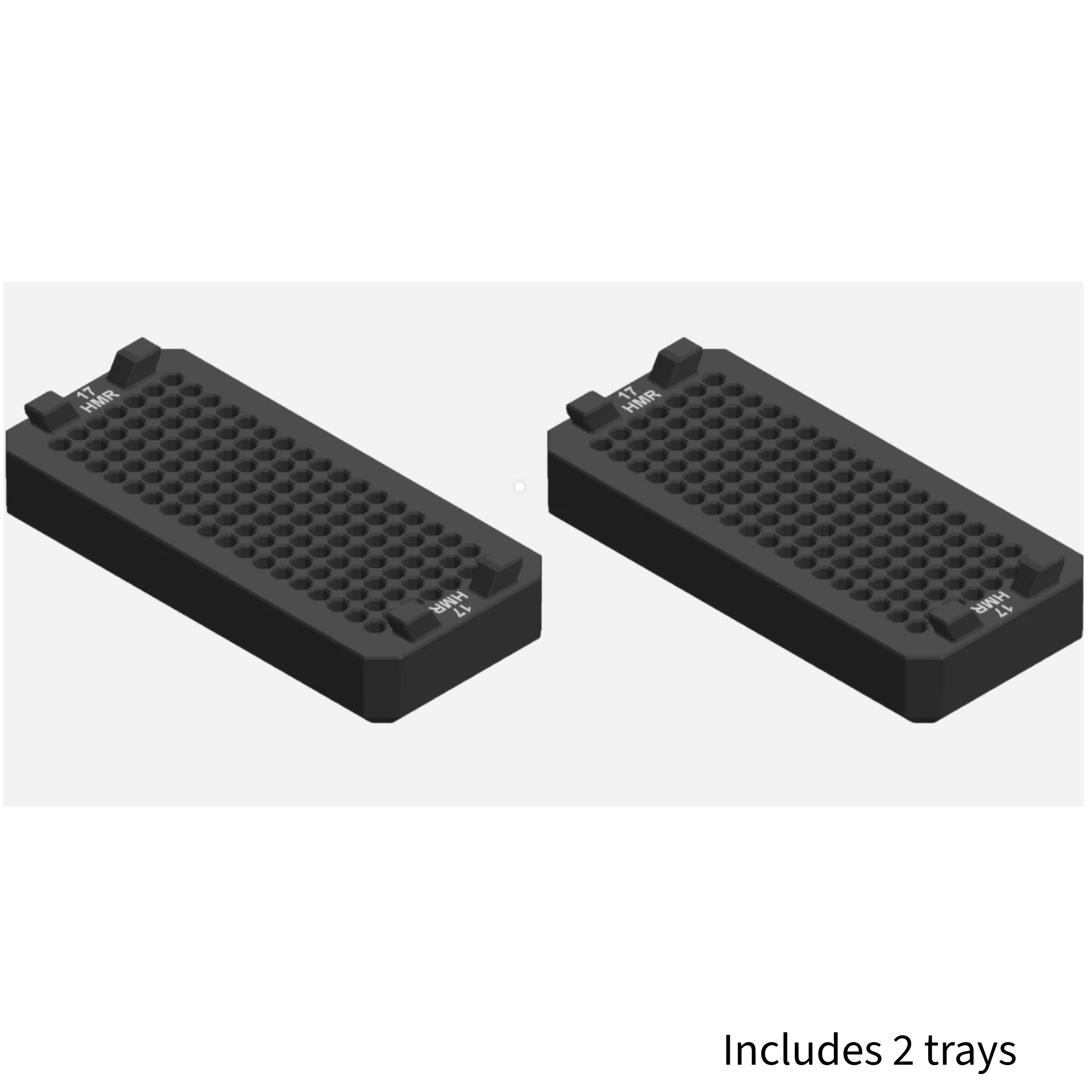 Milwaukee Packout Ammo Insert 17 HMR