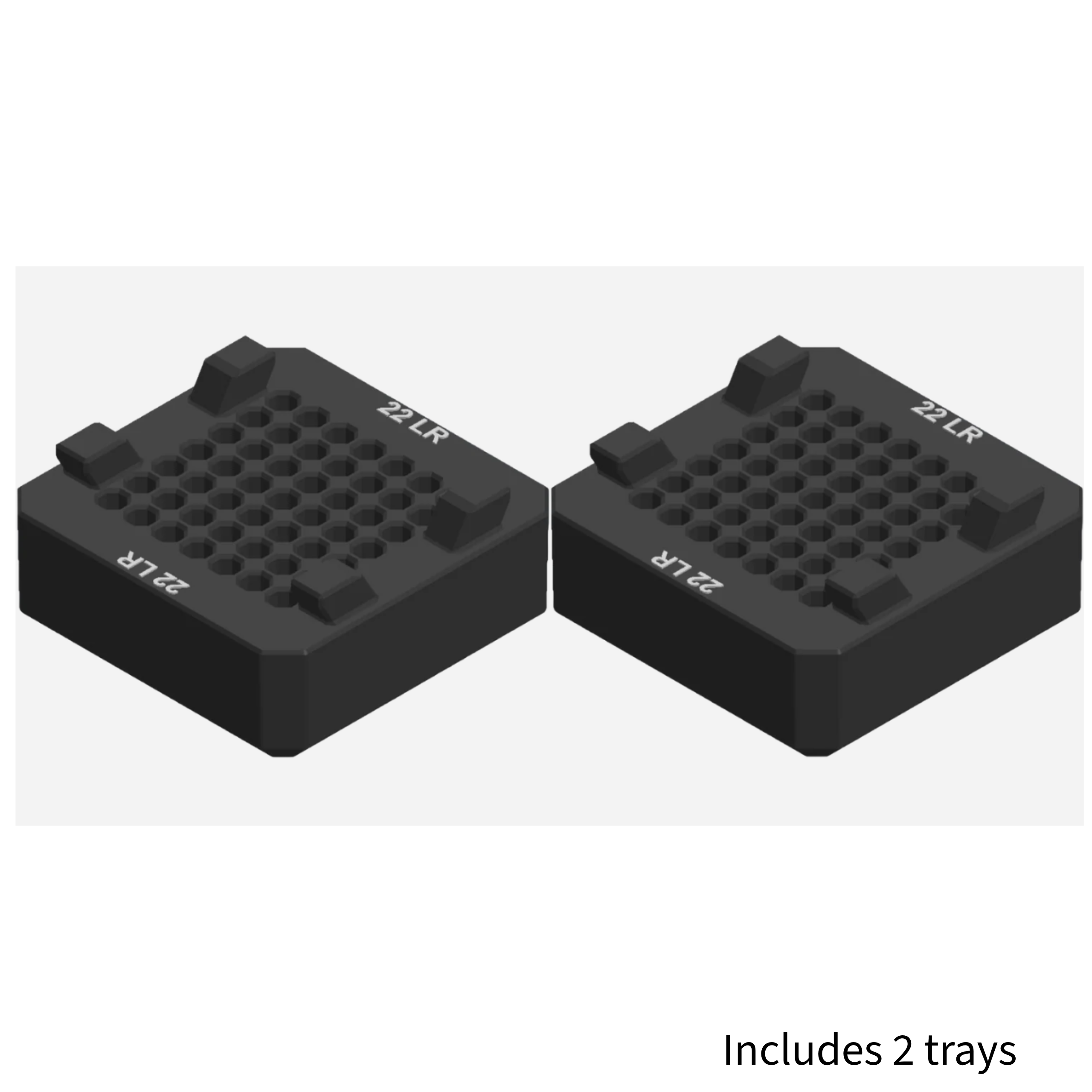 Milwaukee Packout Ammo Insert 22 LR