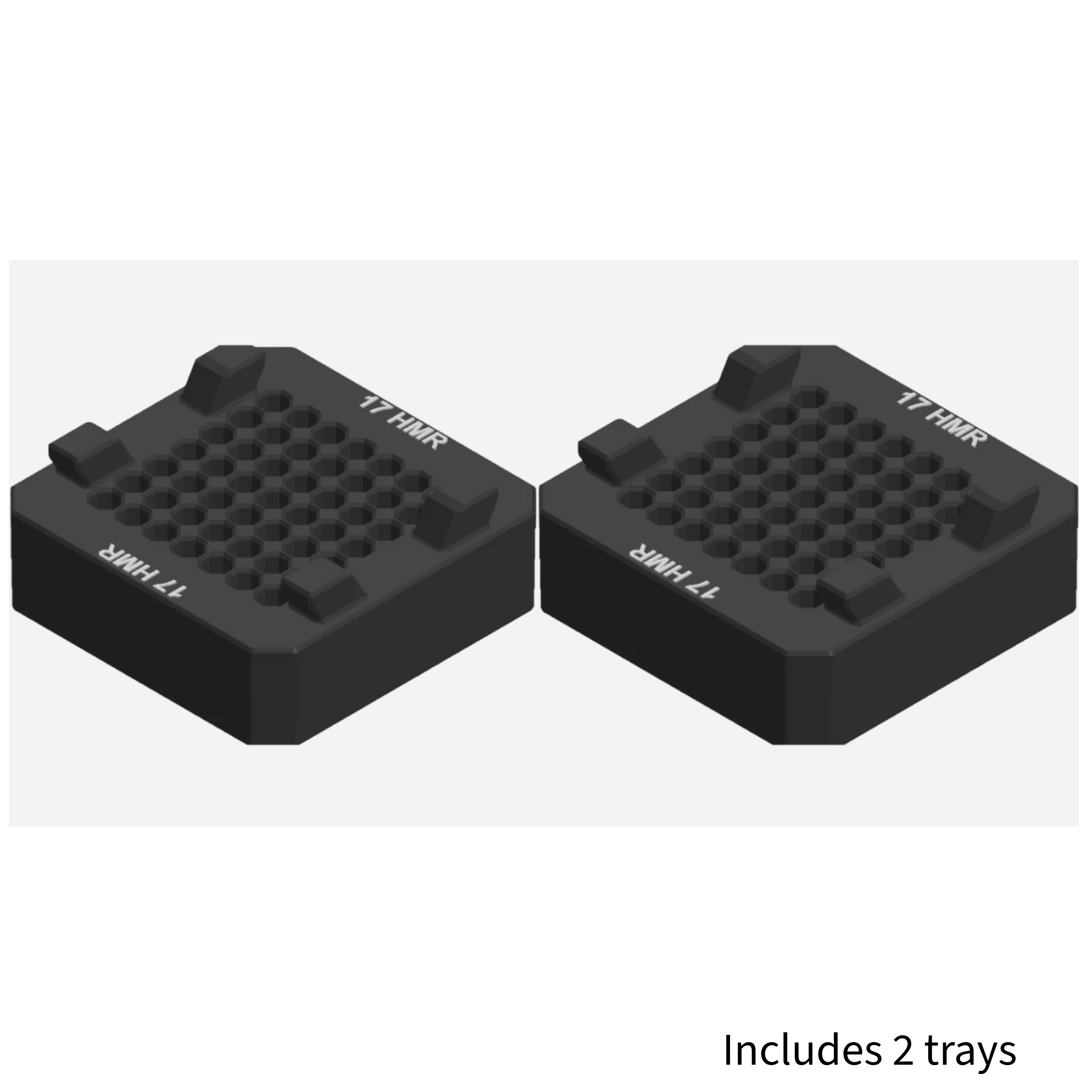 Milwaukee Packout Ammo Insert 17 HMR