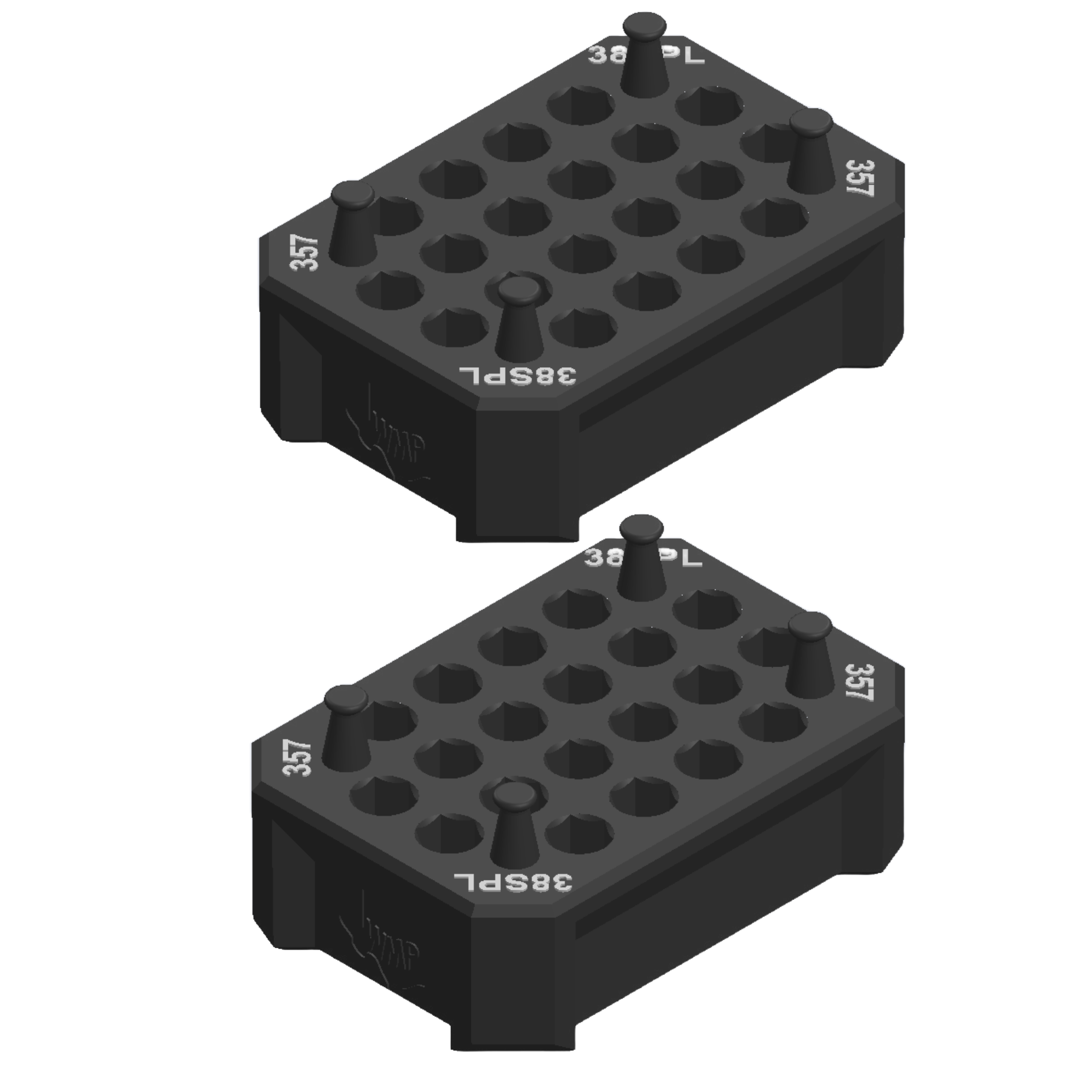 DEWALT DEEP PRO 38 SPECIAL AND 357 MAG AMMO INSERT