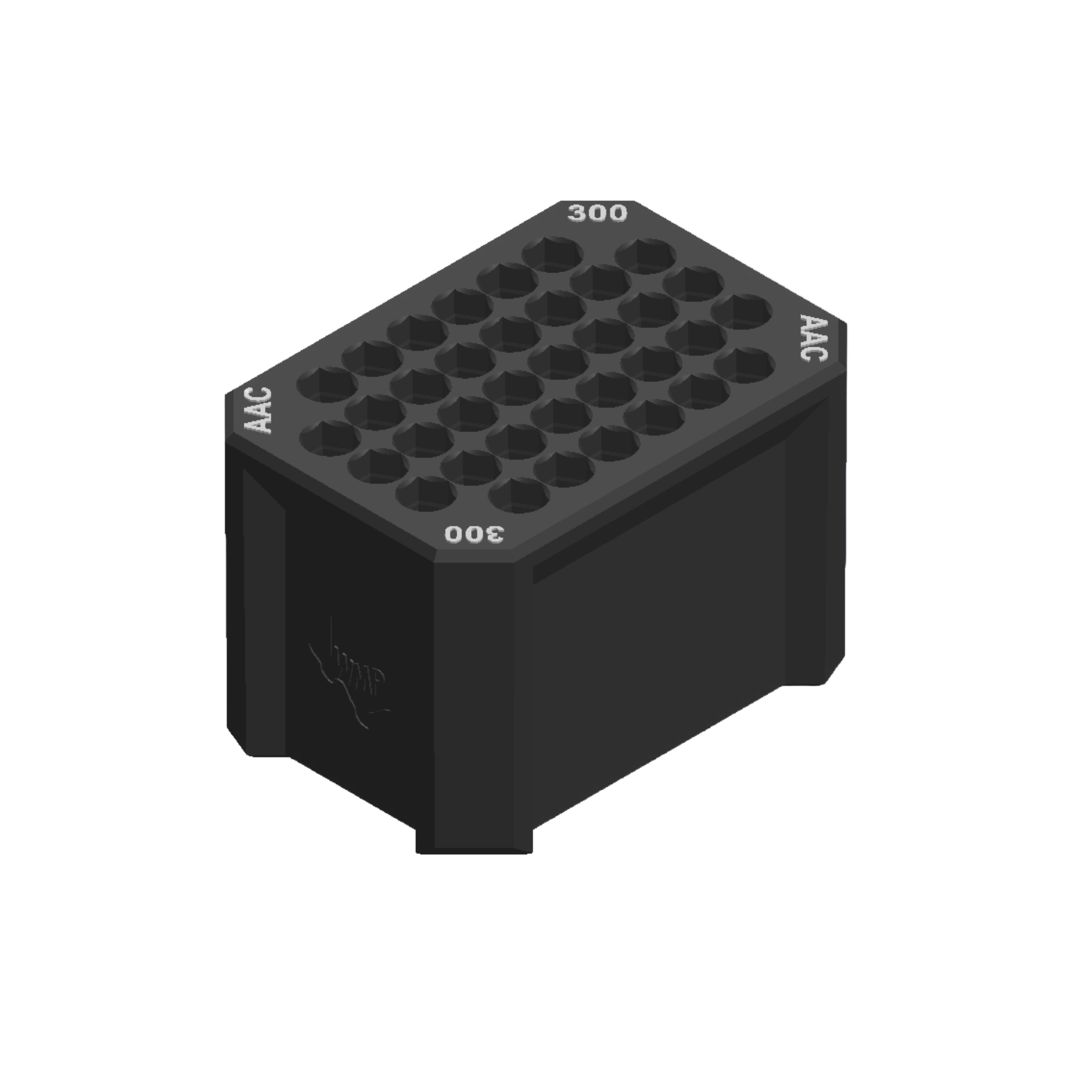 DEWALT DEEP PRO 300 AAC AMMO INSERT