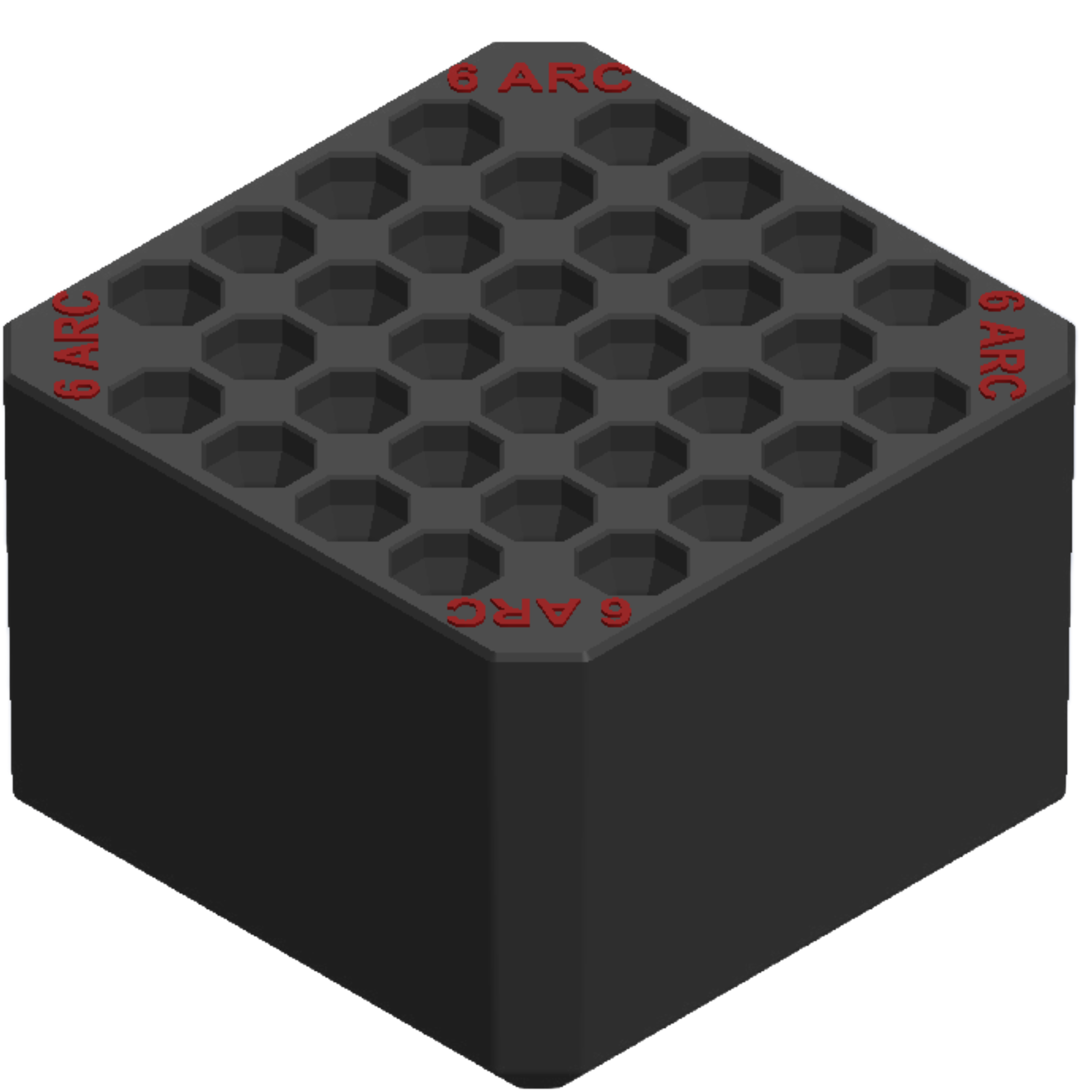 MILWAUKEE PACKOUT 6 ARC AMMO INSERT