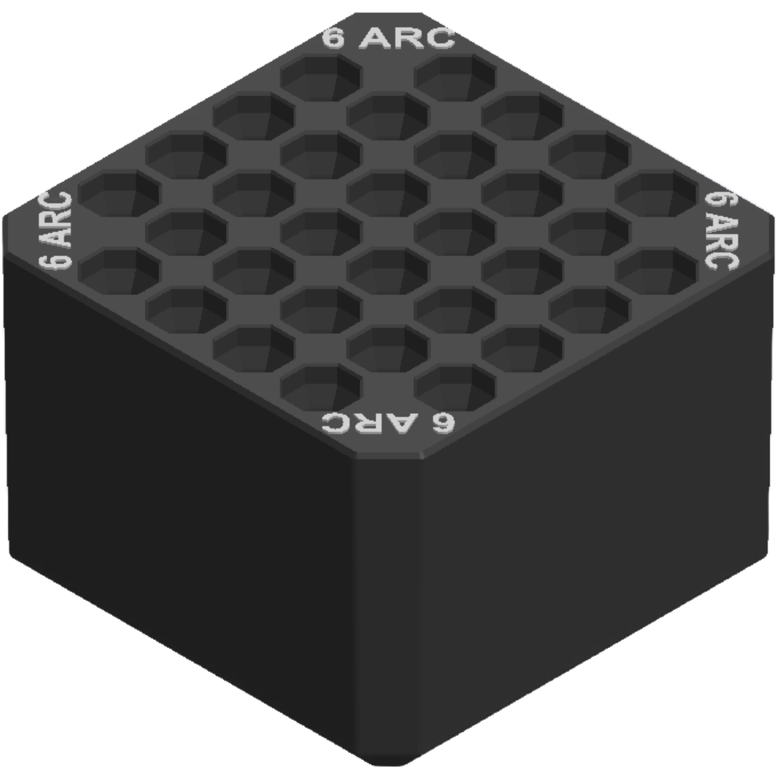 MILWAUKEE PACKOUT 6 ARC AMMO INSERT