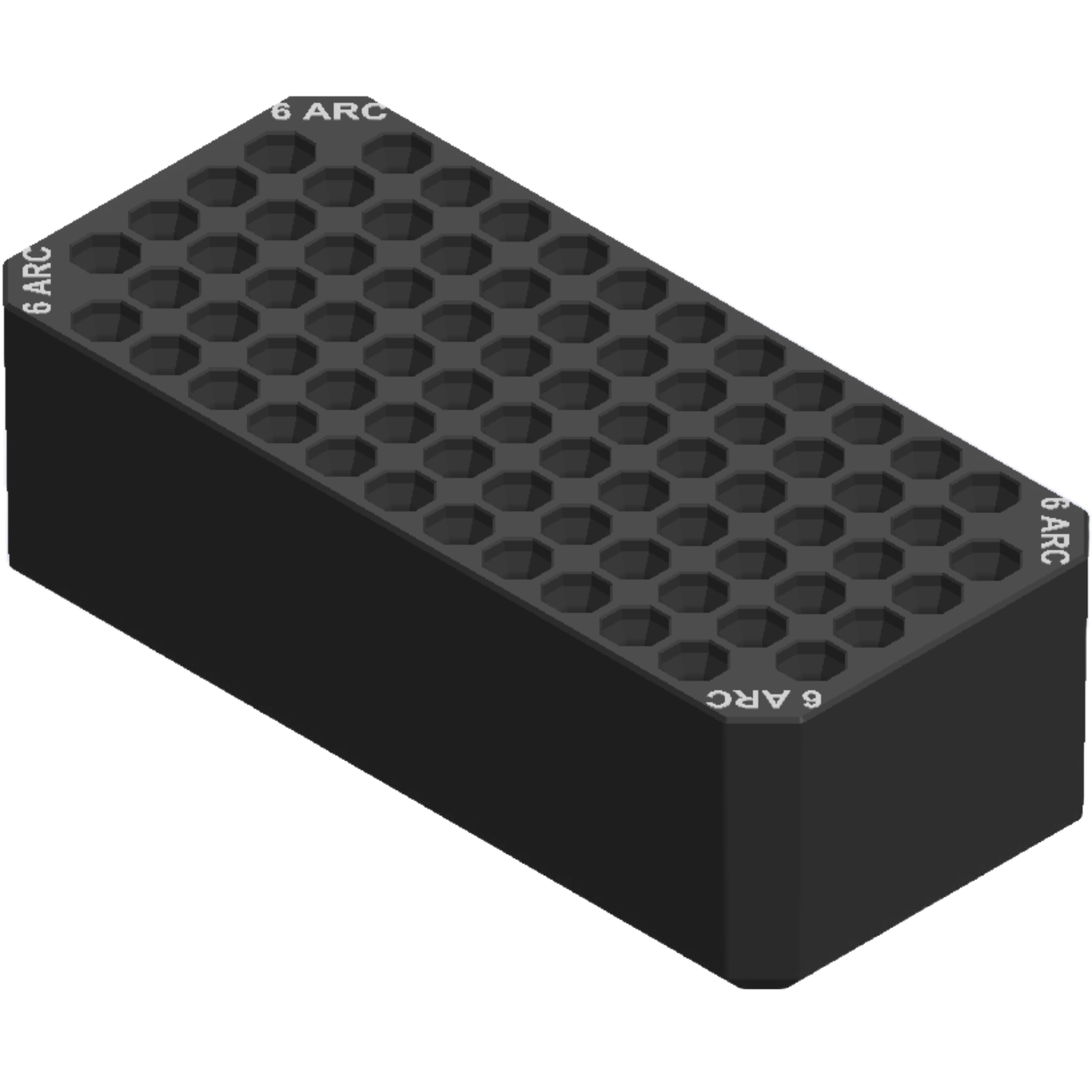 MILWAUKEE PACKOUT 6 ARC AMMO INSERT