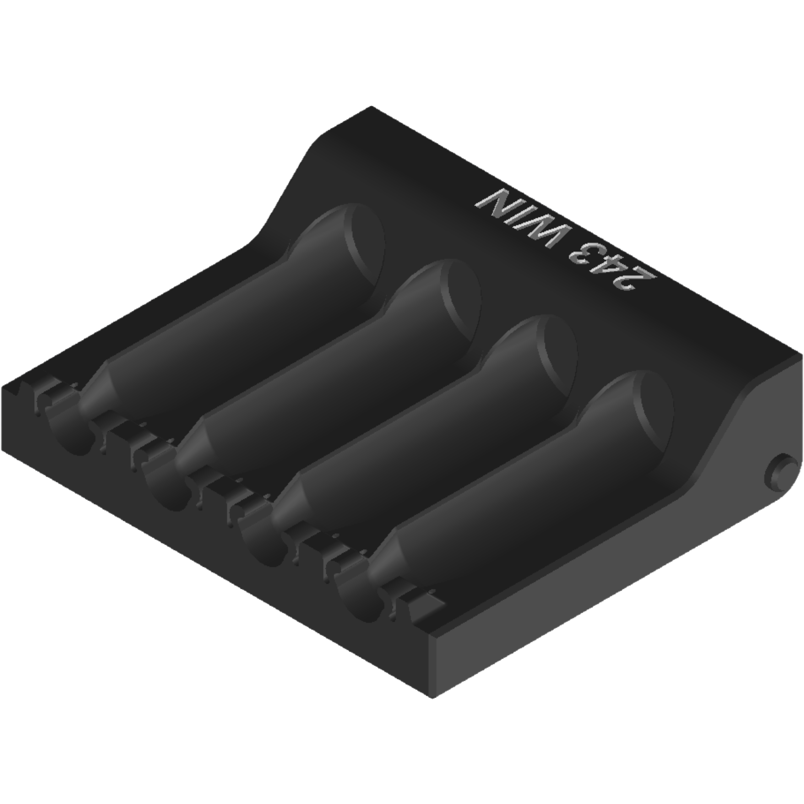 DeWalt Tough Case Toolbox Rifle Ammo Inserts