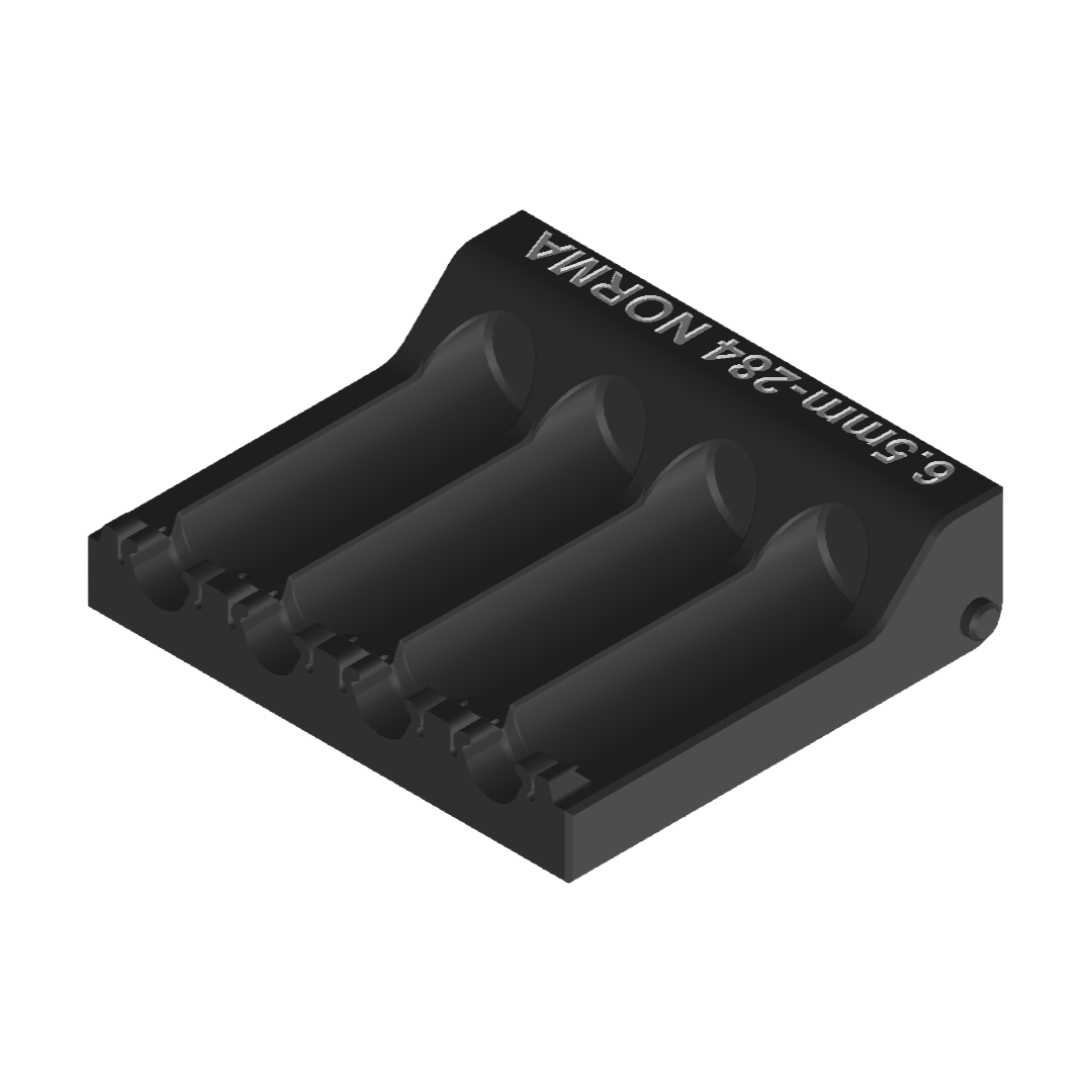 DeWalt Tough Case Toolbox Rifle Ammo Inserts