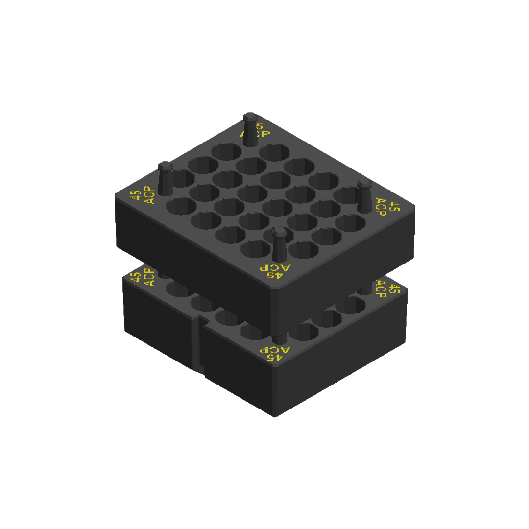 DEWALT TOUGH SYSTEM 2.0 45 ACP AMMO INSERT