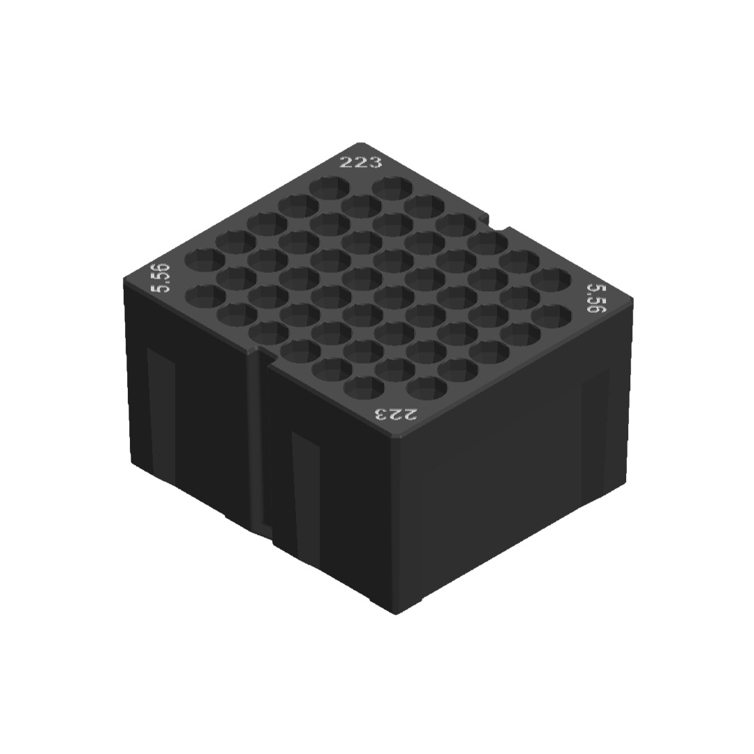 DEWALT TOUGH SYSTEM 2.0 223 AND 5.56 AMMO INSERT